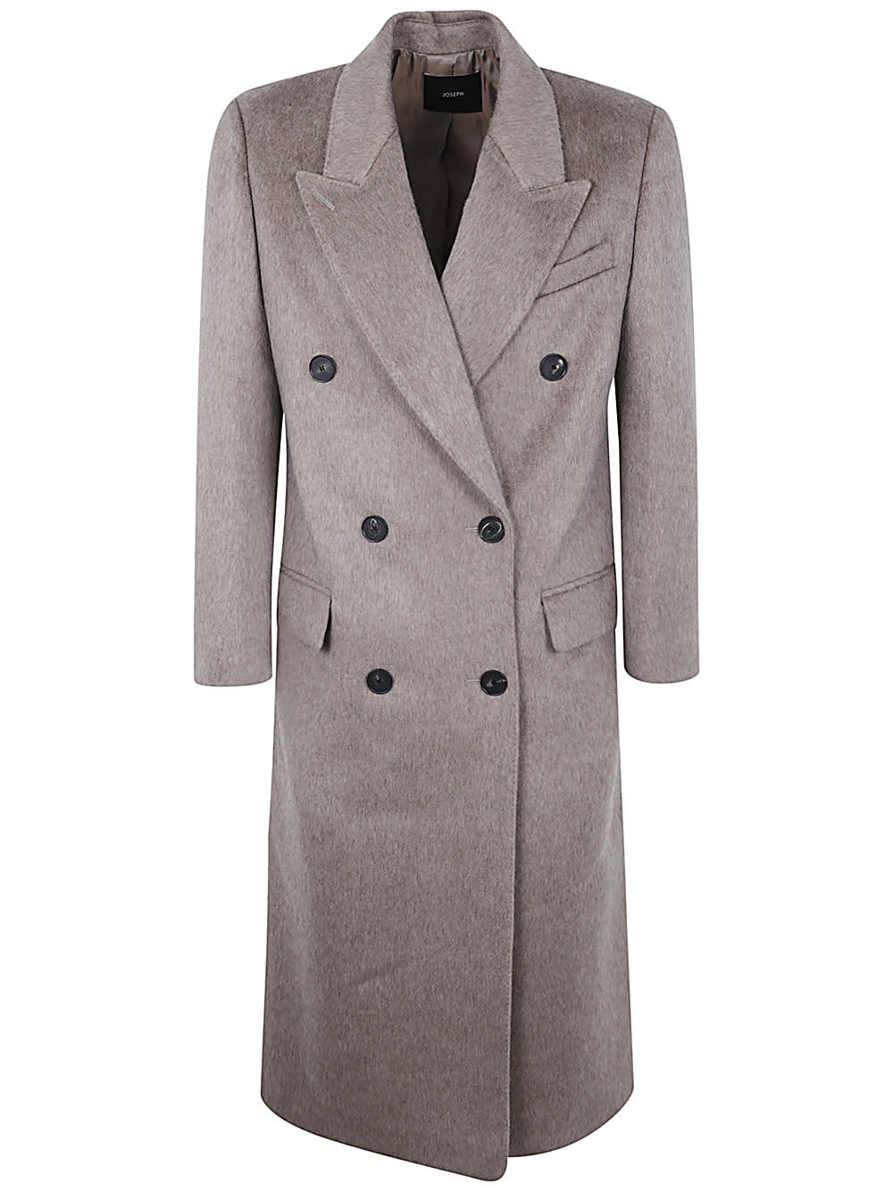 Shop Joseph Lilas Coat Yak In Oak