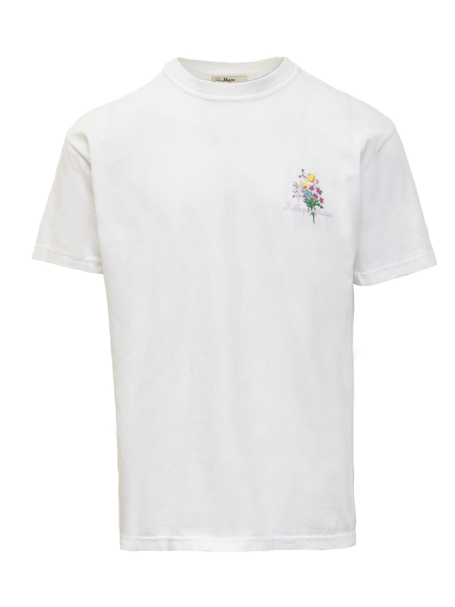 Shop Kidsuper Growing Ideas T-shirt In White