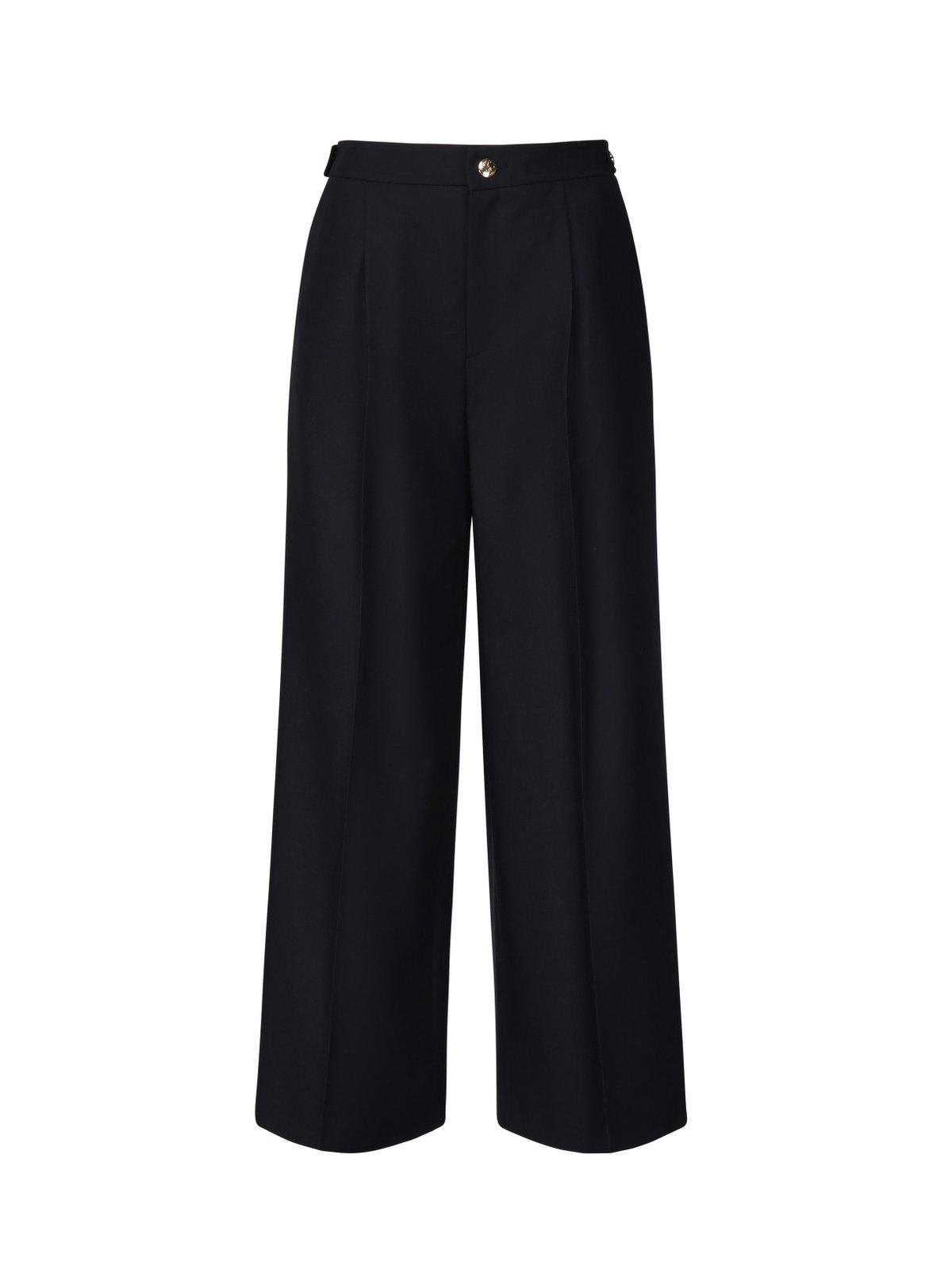 Taillat Pleat Detailed Trousers