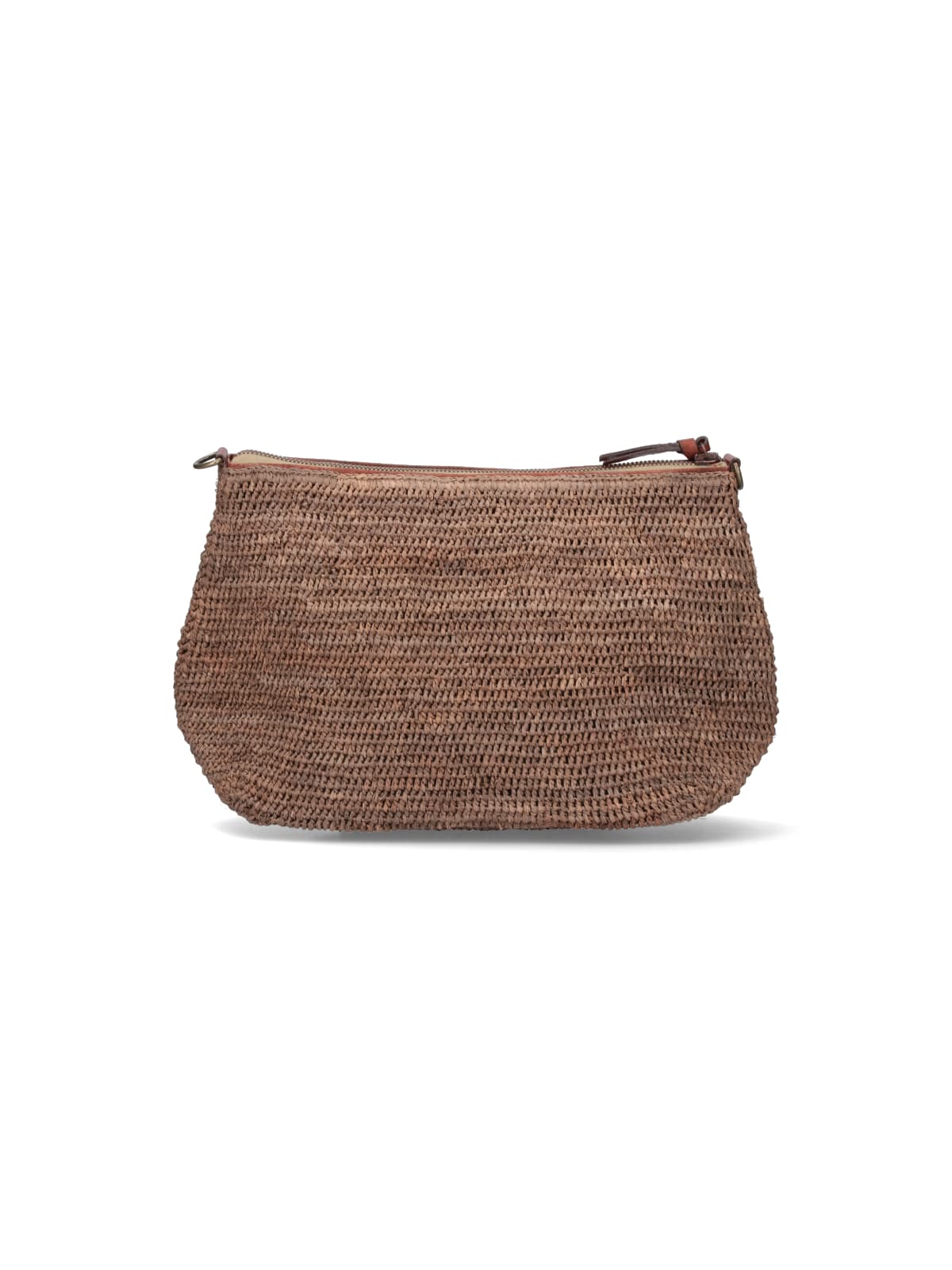 Shop Ibeliv Mihaja Shoulder Bag In Brown