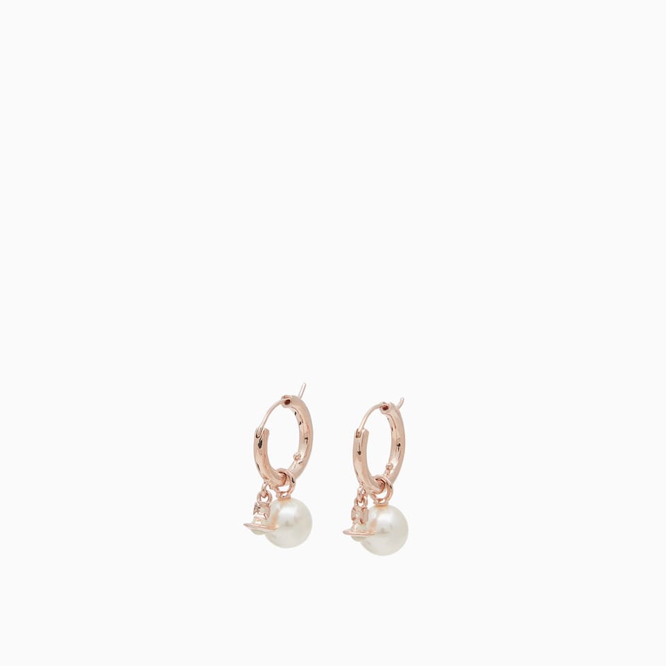 Vivienne Westwood Inass Pearl Earrings - Gold