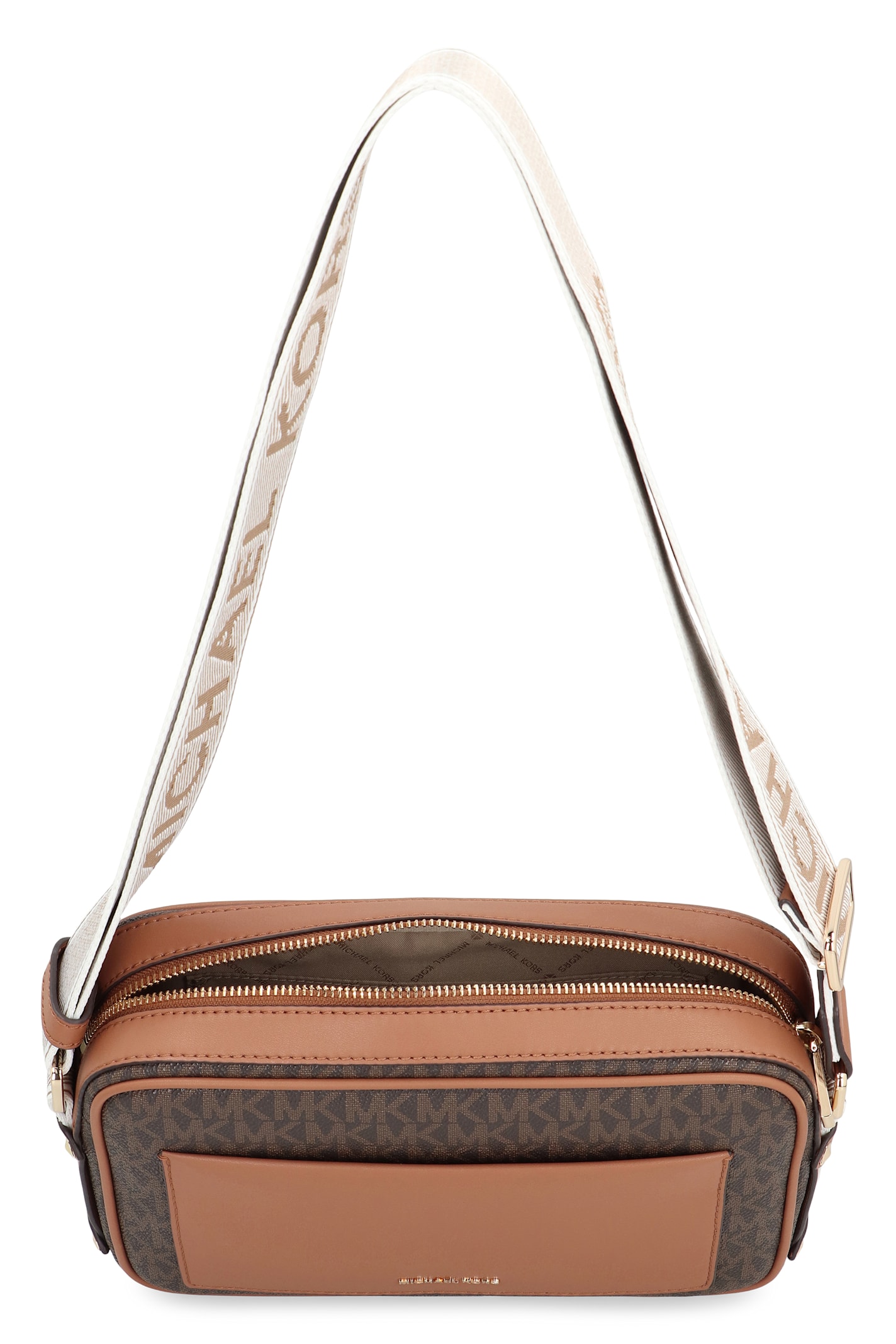 Michael Michael Kors Crossbody Bag Featuring Adjustable Strap In Brown
