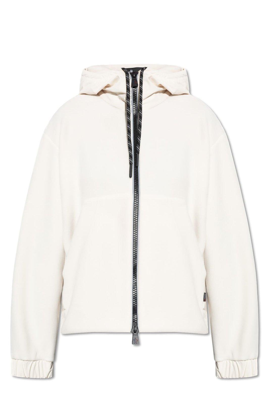 Shop Moncler Apres Ski Hooded Jacket