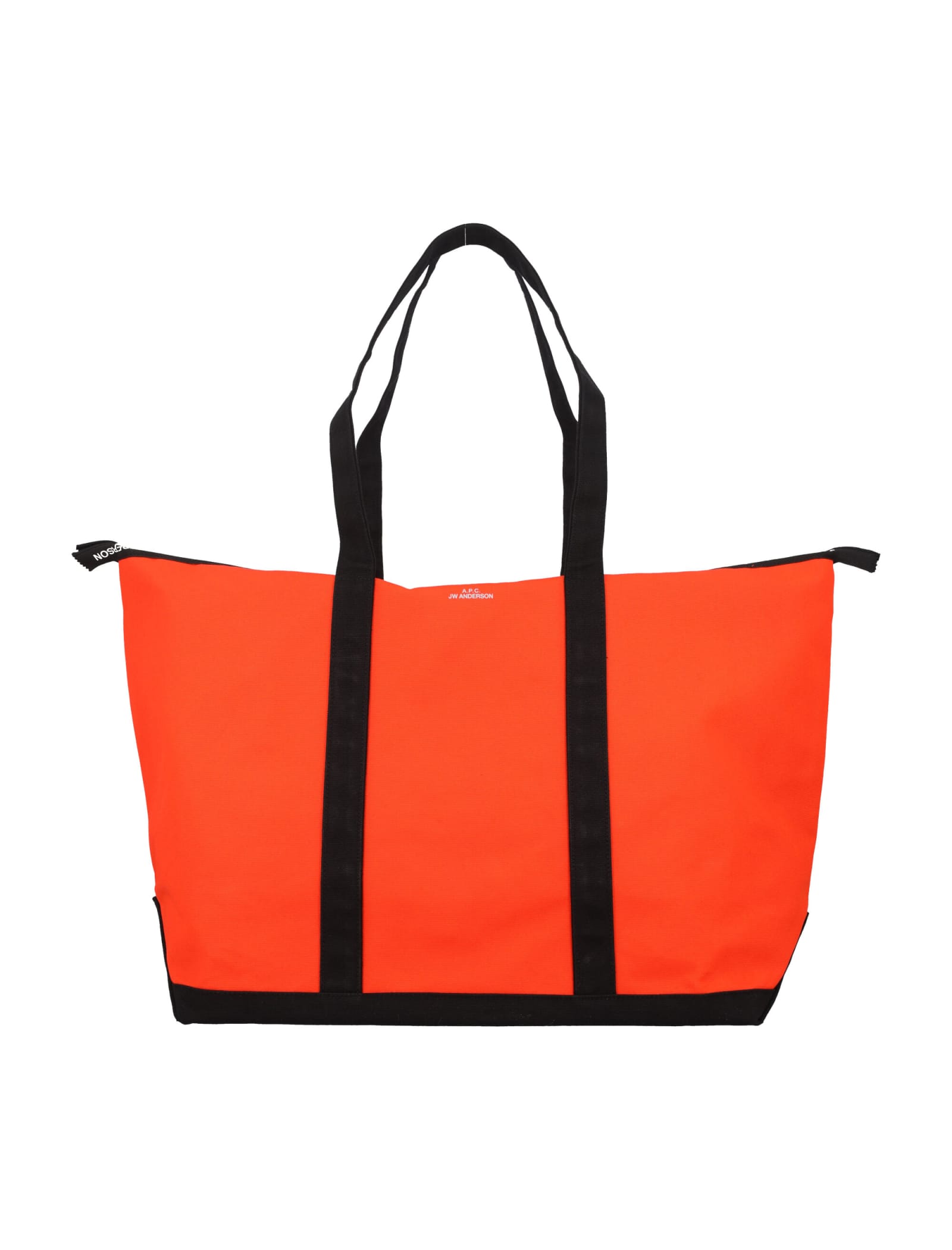 Apc A.p.c. Shopping A.p.c. X Jw Anderson In Orange