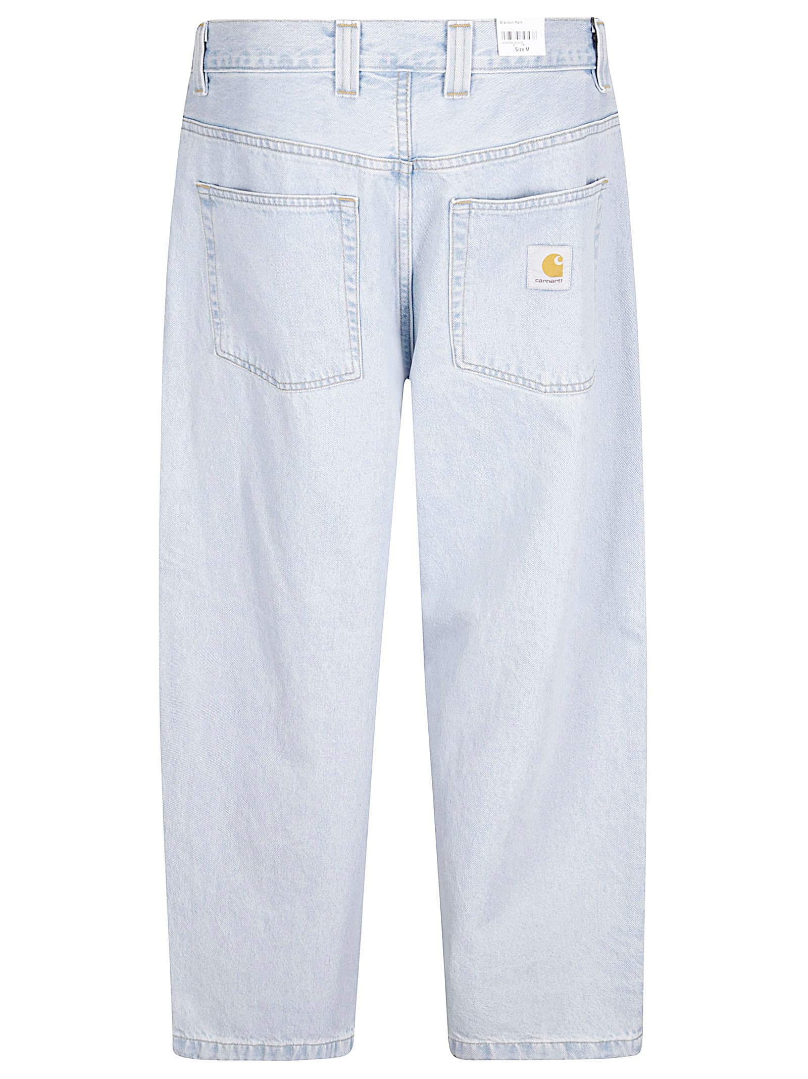 Carhartt Brandon Stone-washed Jeans In Blue