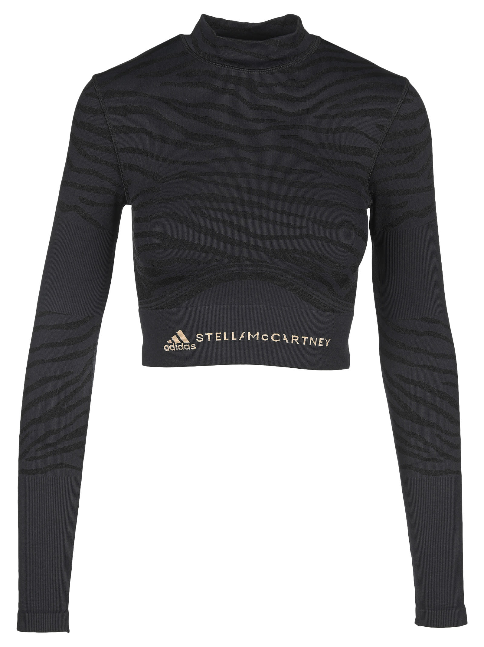 Adidas by Stella McCartney Seamless Yoga Crop Top