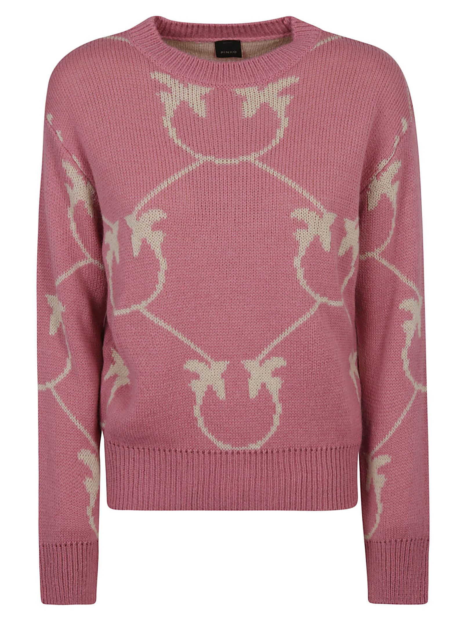 Pinko Ribbed Knit Sweater