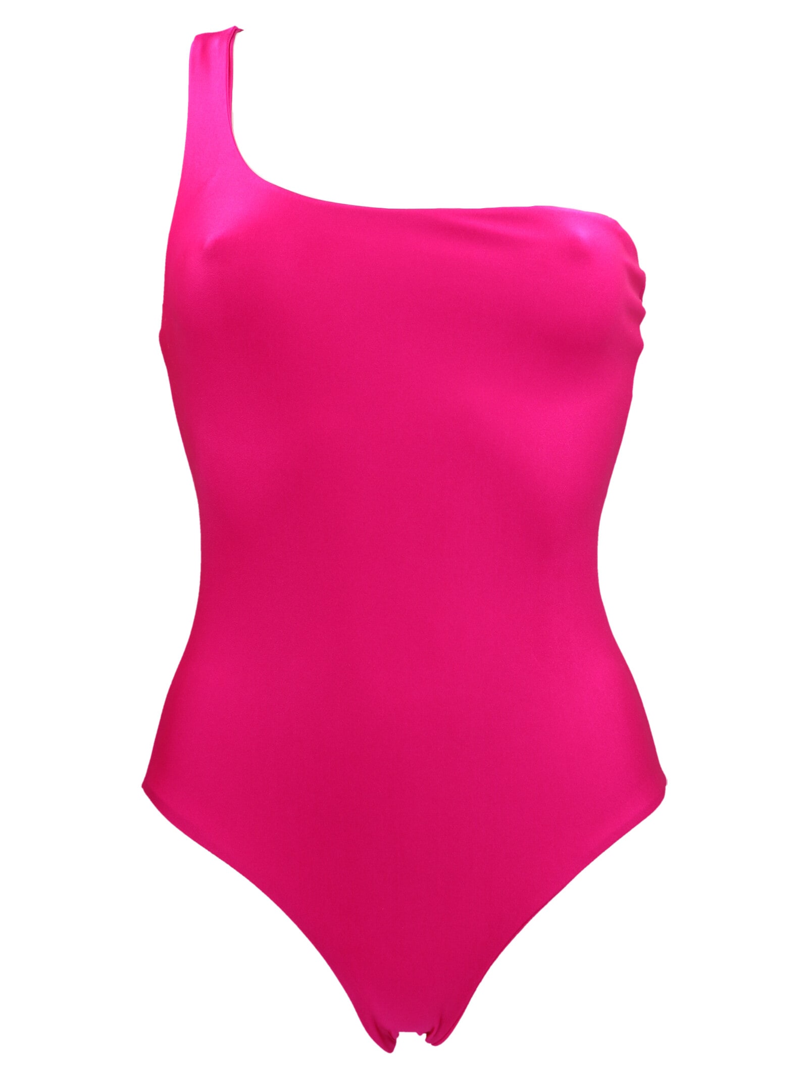 Jade Swim apex One Shoulder One-piece Swimsuit