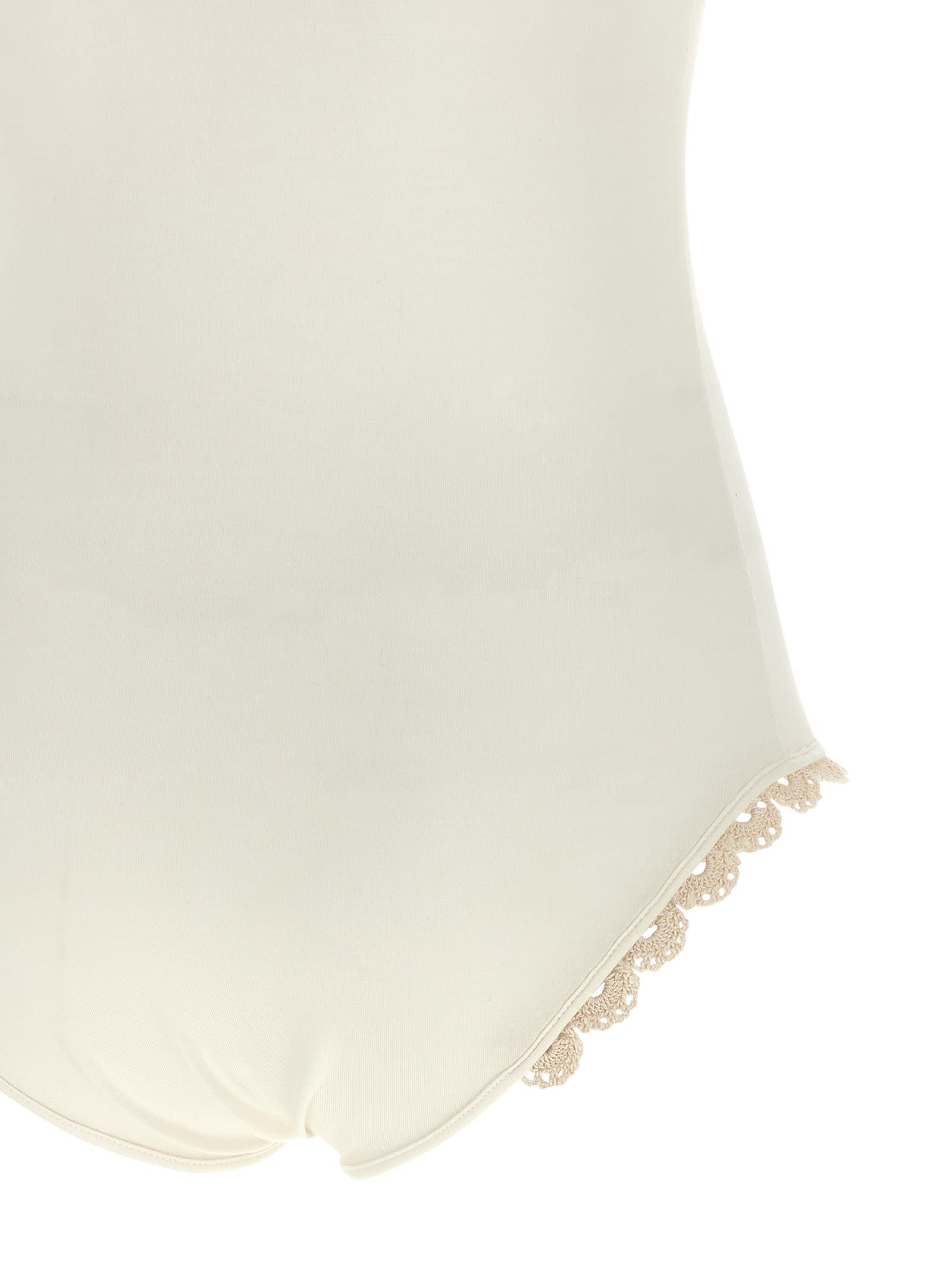 Magda Butrym 01 Bodysuit In Neutral