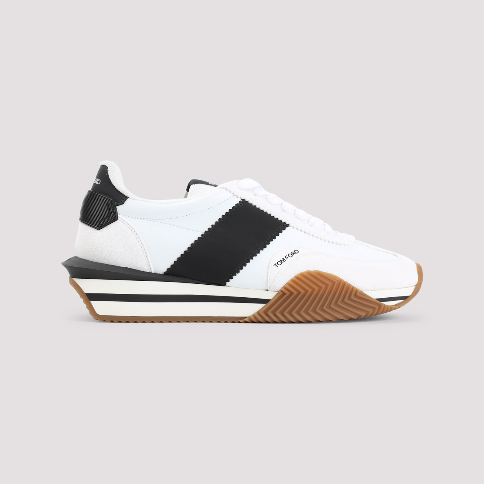 Tom Ford James Sneakers In White
