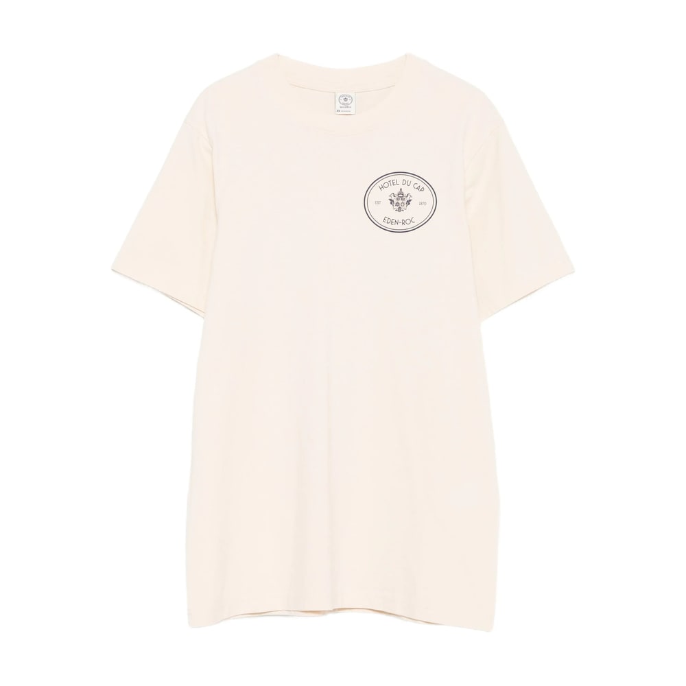 Sporty & Rich T-shirt In Neutral