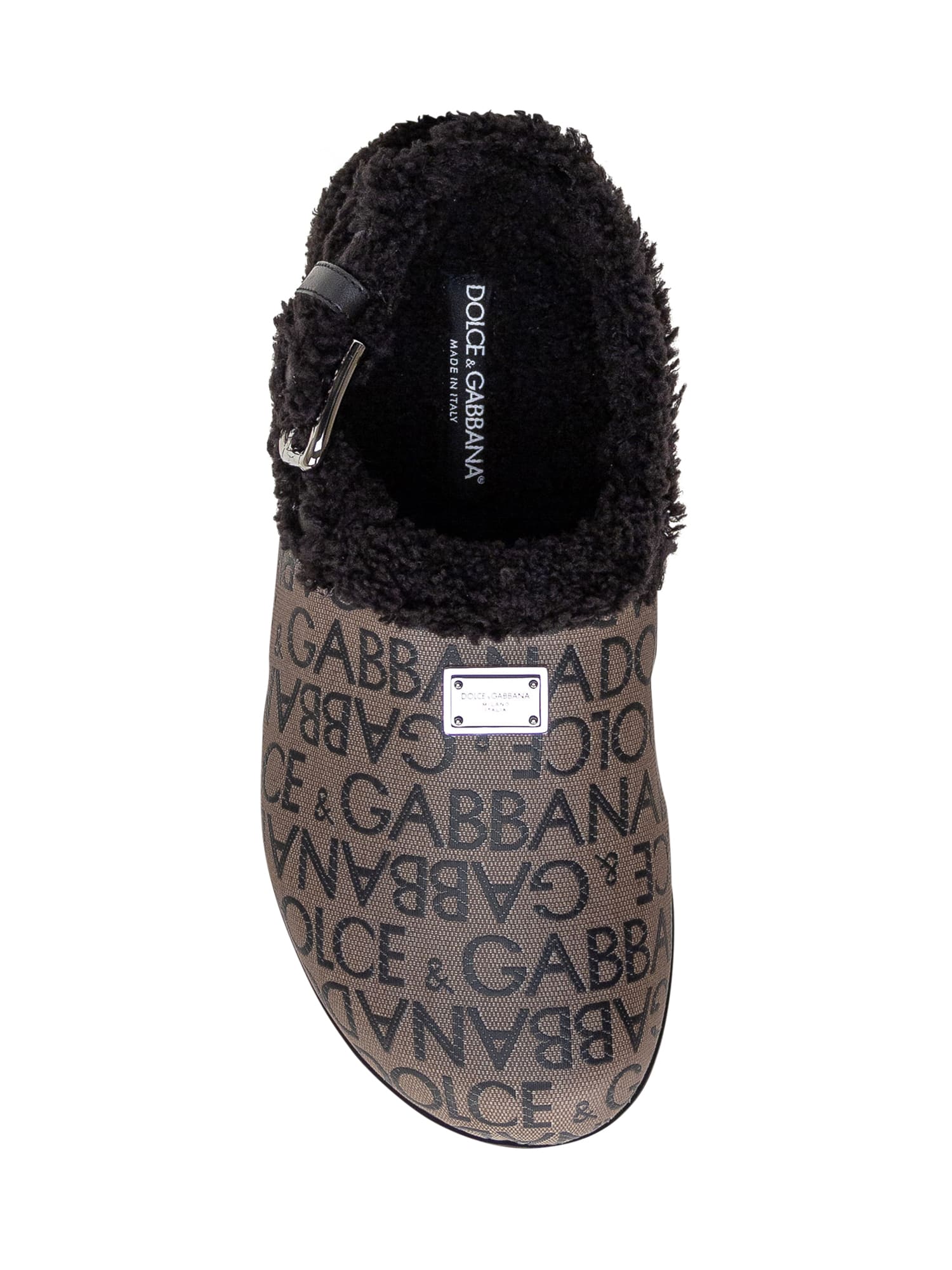 Shop Dolce & Gabbana Day Sandal With Logo