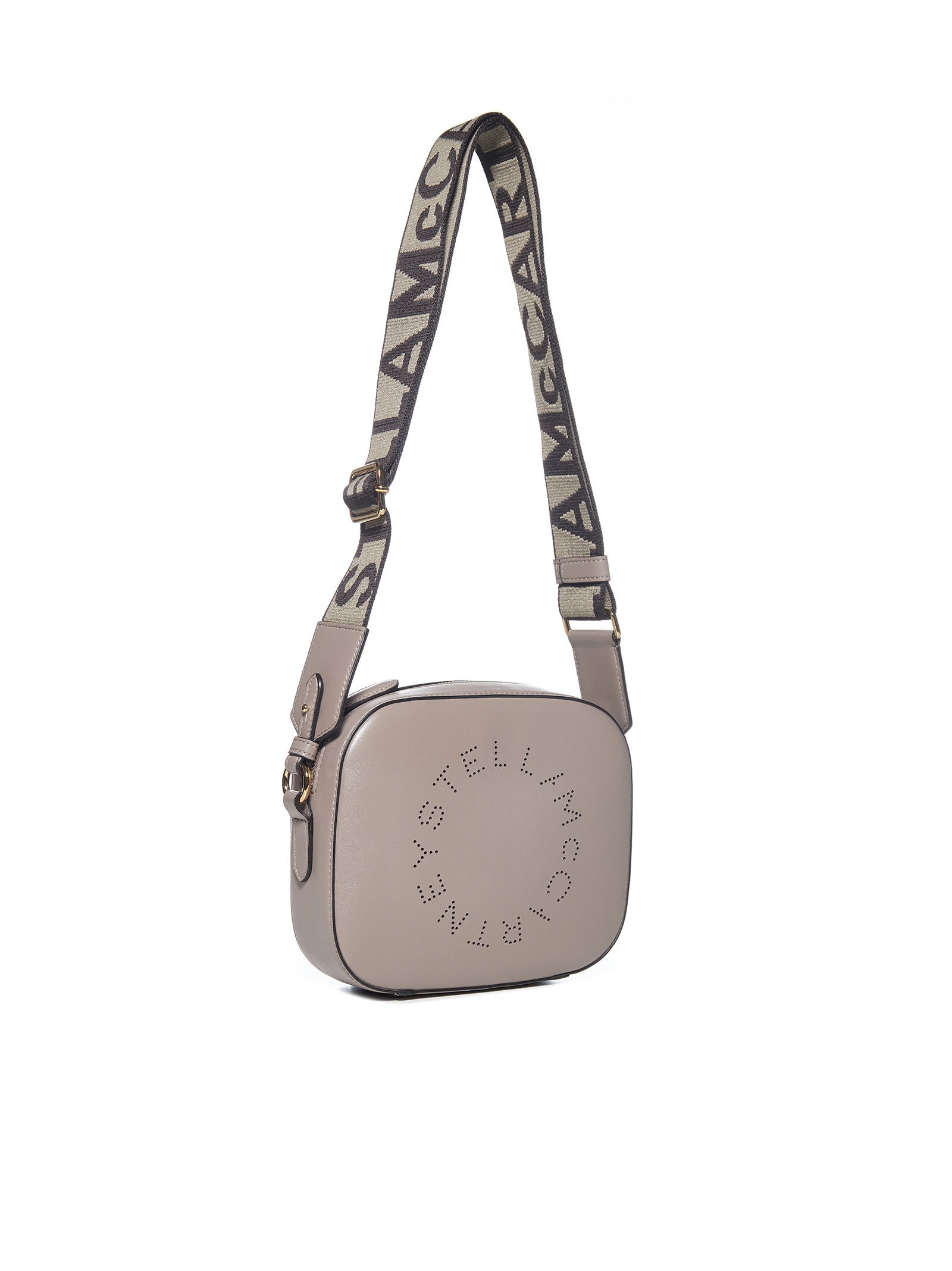 Stella Mccartney Shoulder Bag In Moss