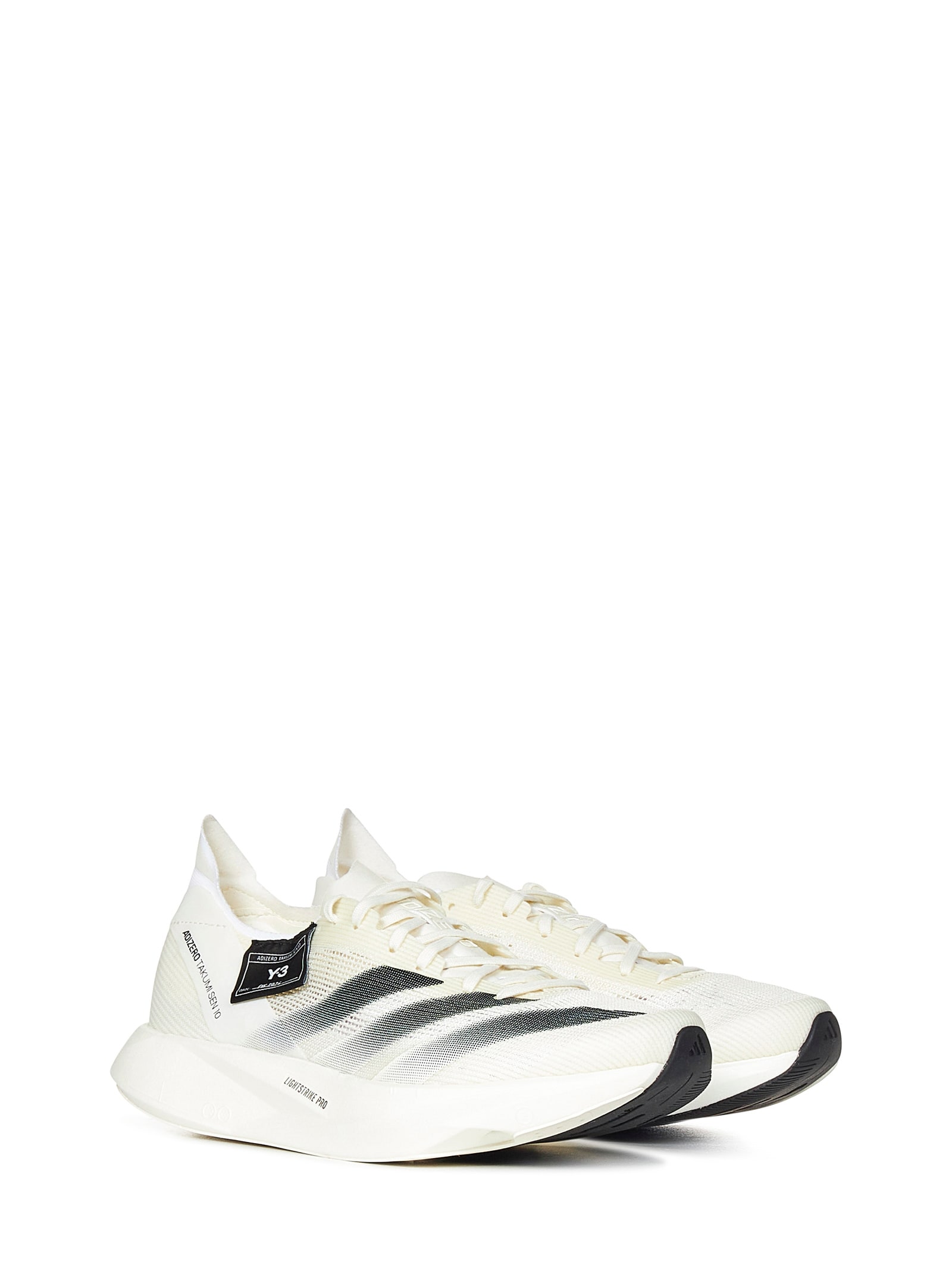 Shop Y-3 Takumi Sen 10 Sneakers In White