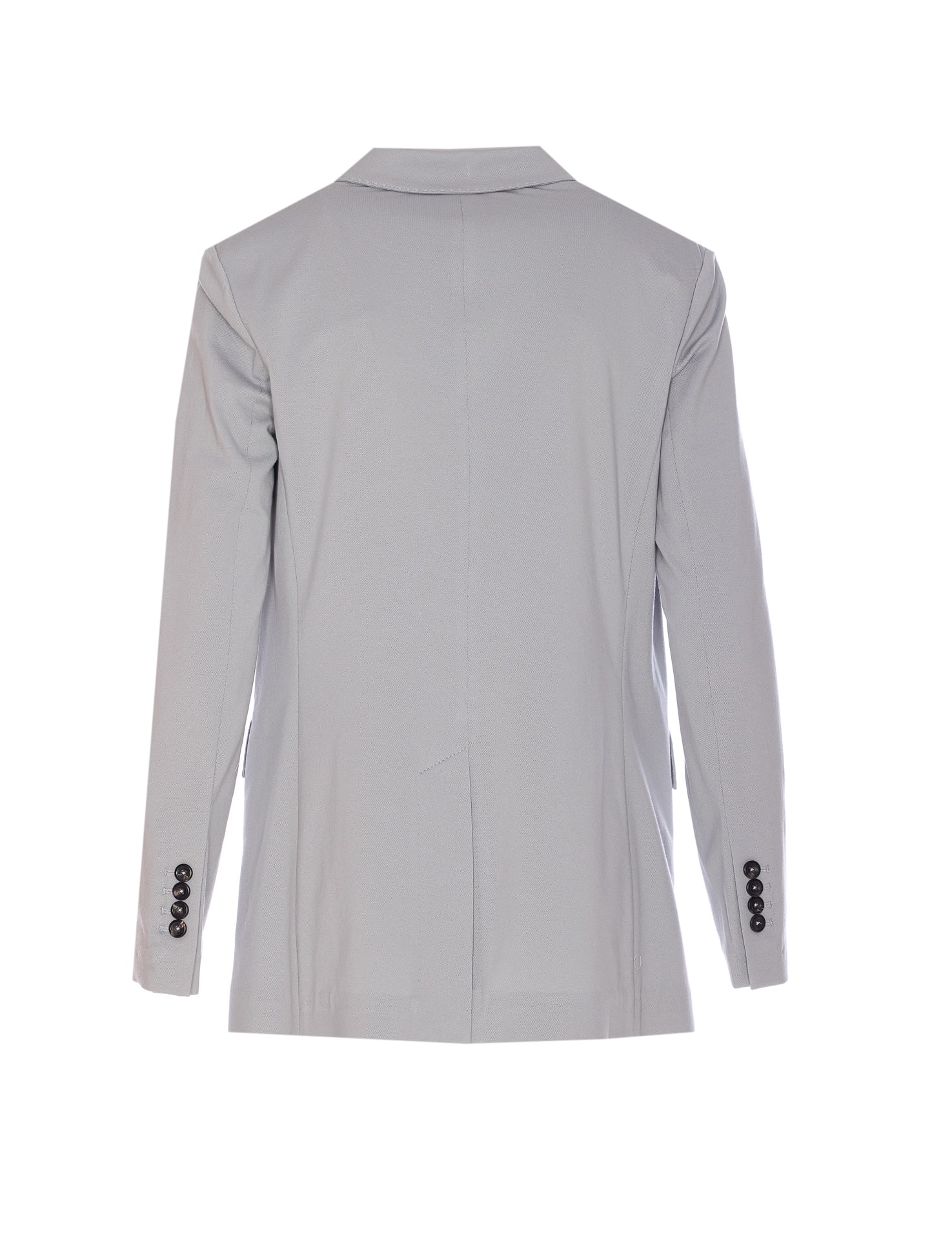 Circolo 1901 Structured Double-breasted Jacket With V-neck