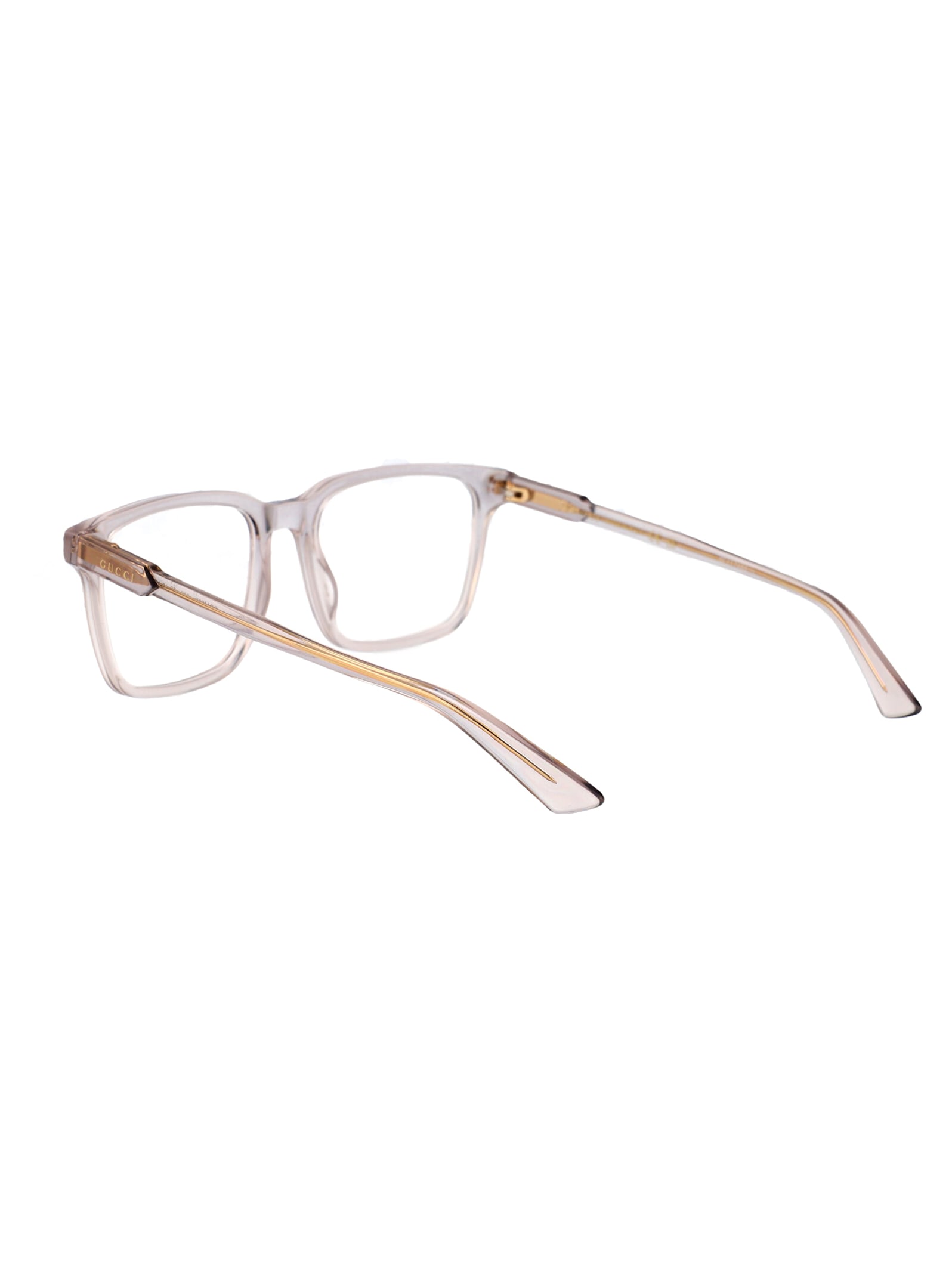 Gucci Gg1120o Glasses In Burgundy