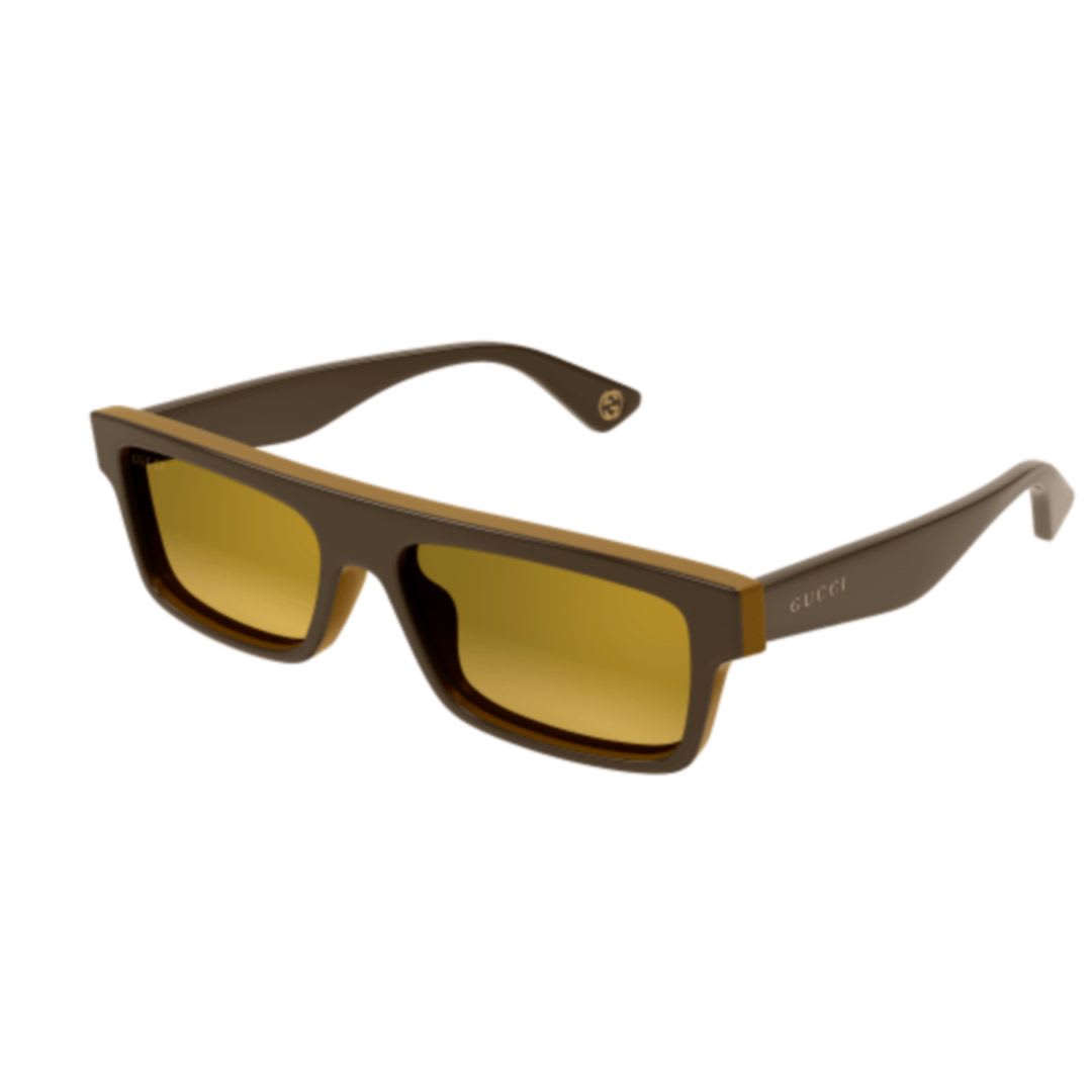 GUCCI GG1616S002 BROWN BROWN GOLD