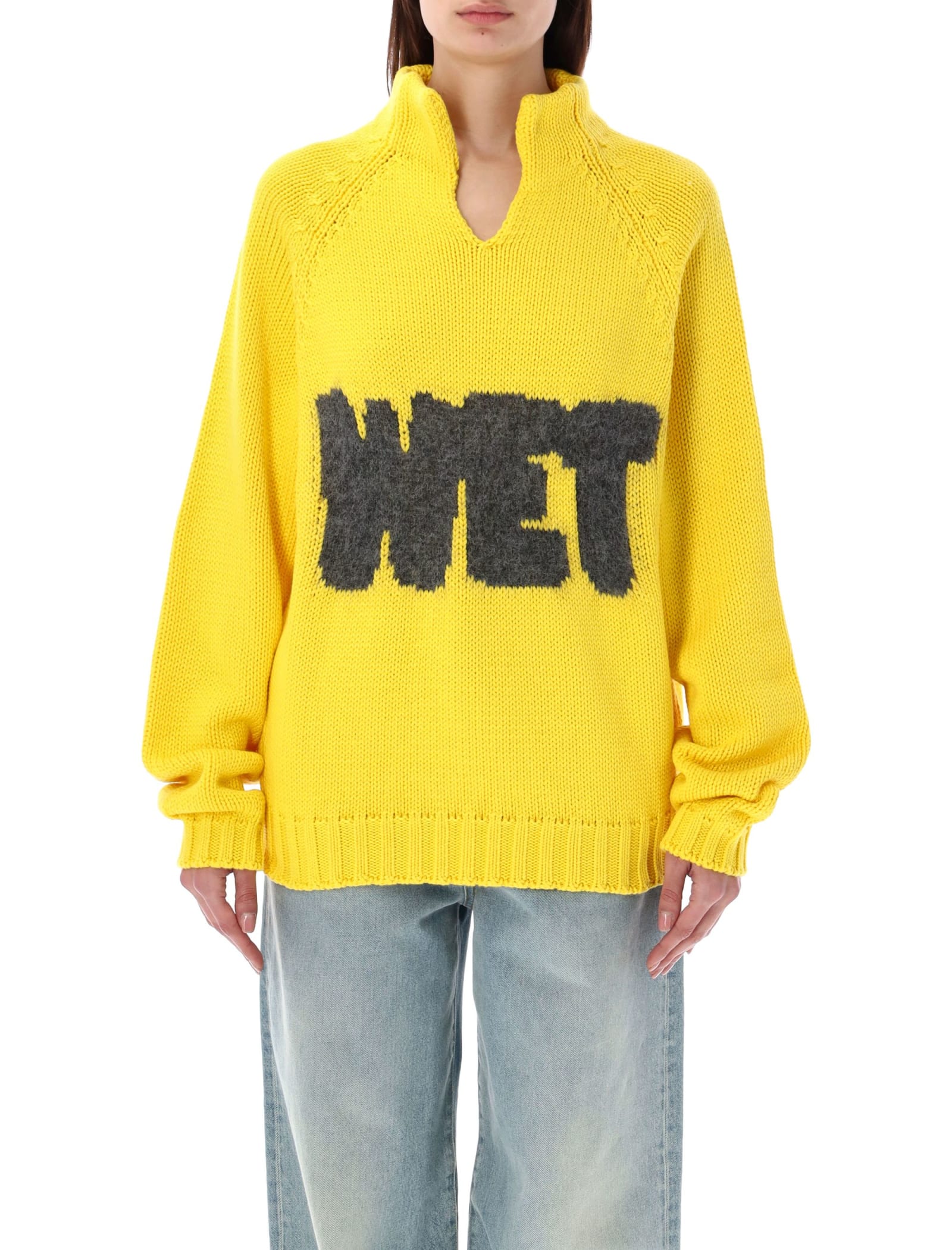 Wet Sweater