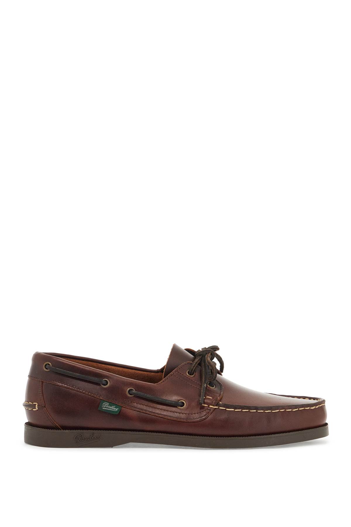 Shop Paraboot Barth Loafers In Marron America (brown)