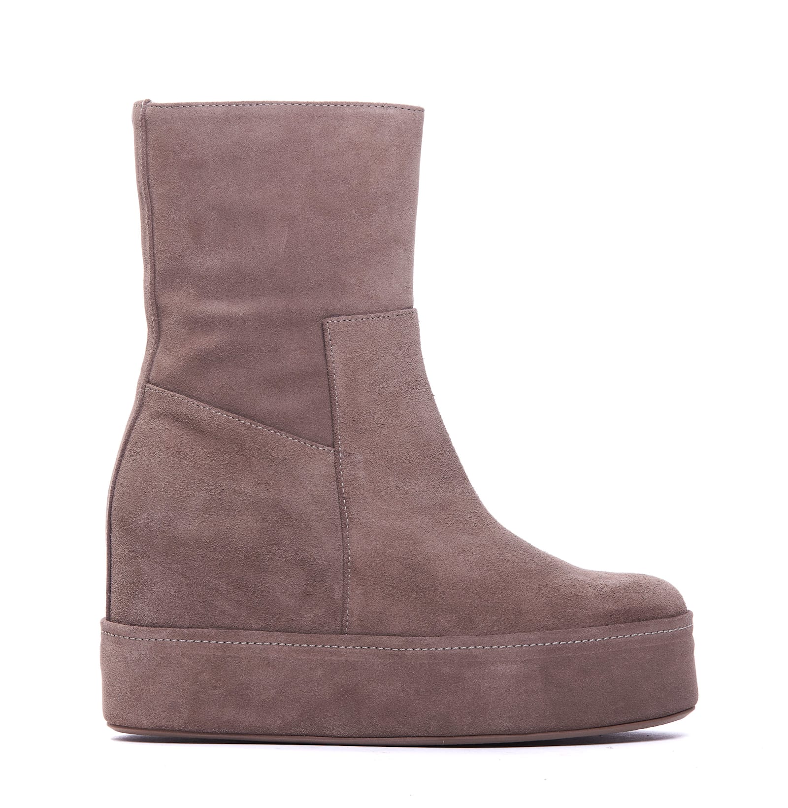 Shop Paloma Barceló Disa Booties In Brown