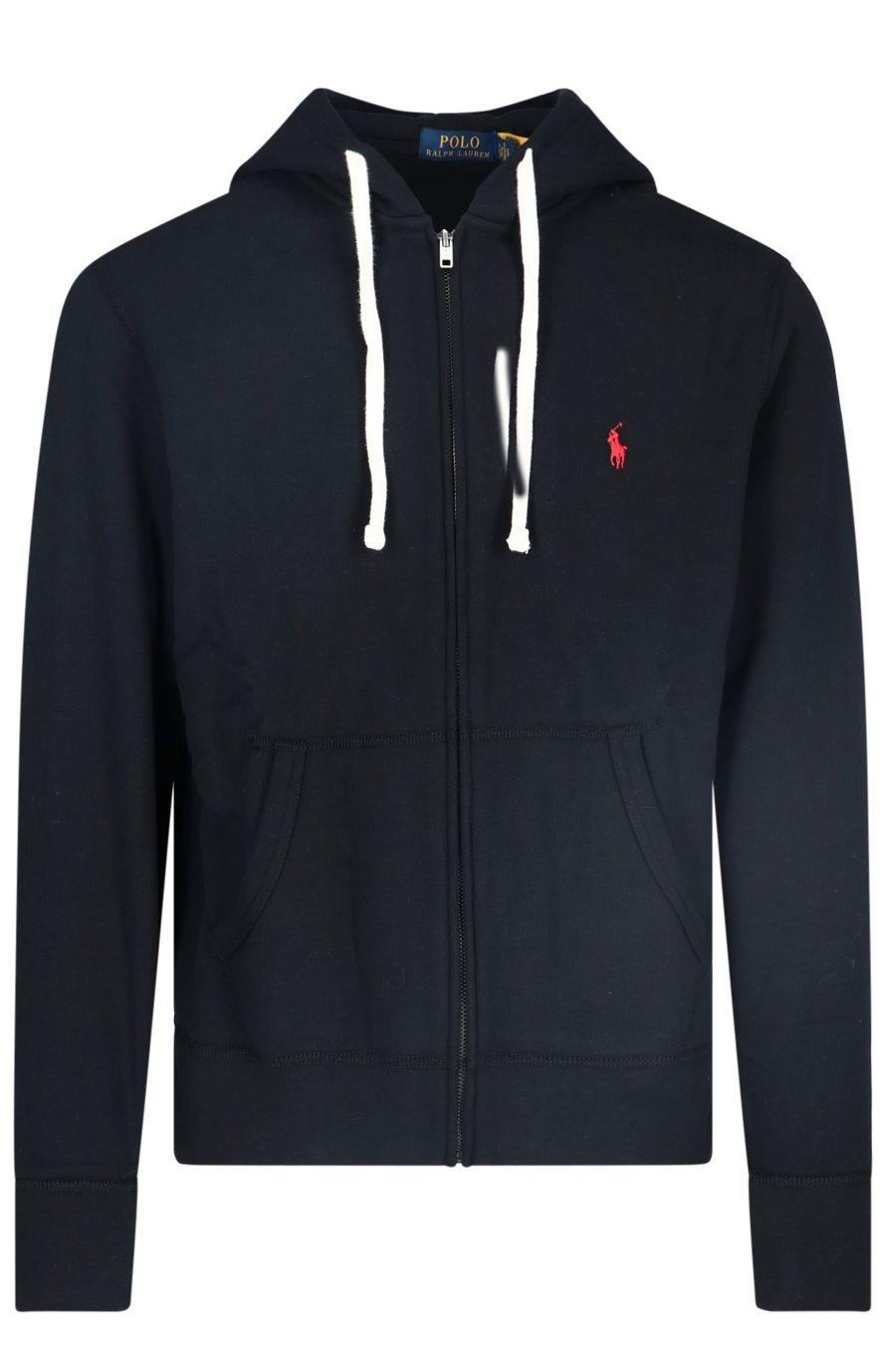 Polo Ralph Lauren Logo Embroidered Zipped Hoodie