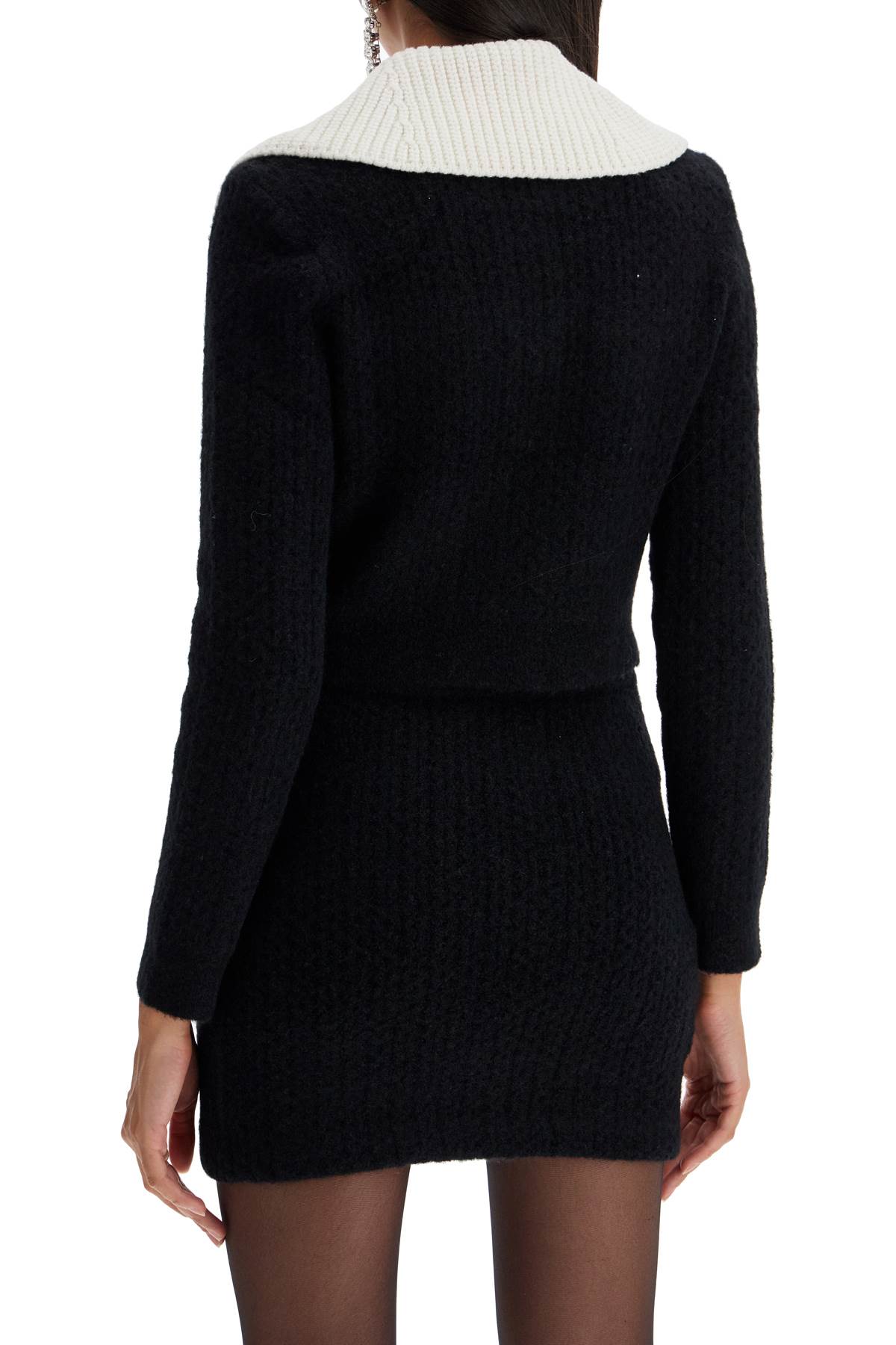 SELF-PORTRAIT CACHEMIRE CARDIGAN