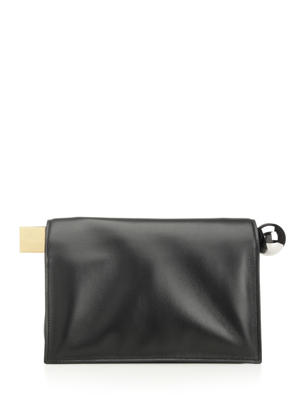 Jacquemus Rond Handbags Black In Black