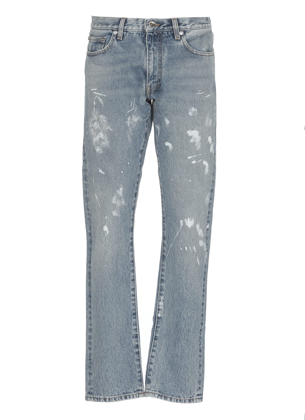 Off-White Diag Outline Jeans