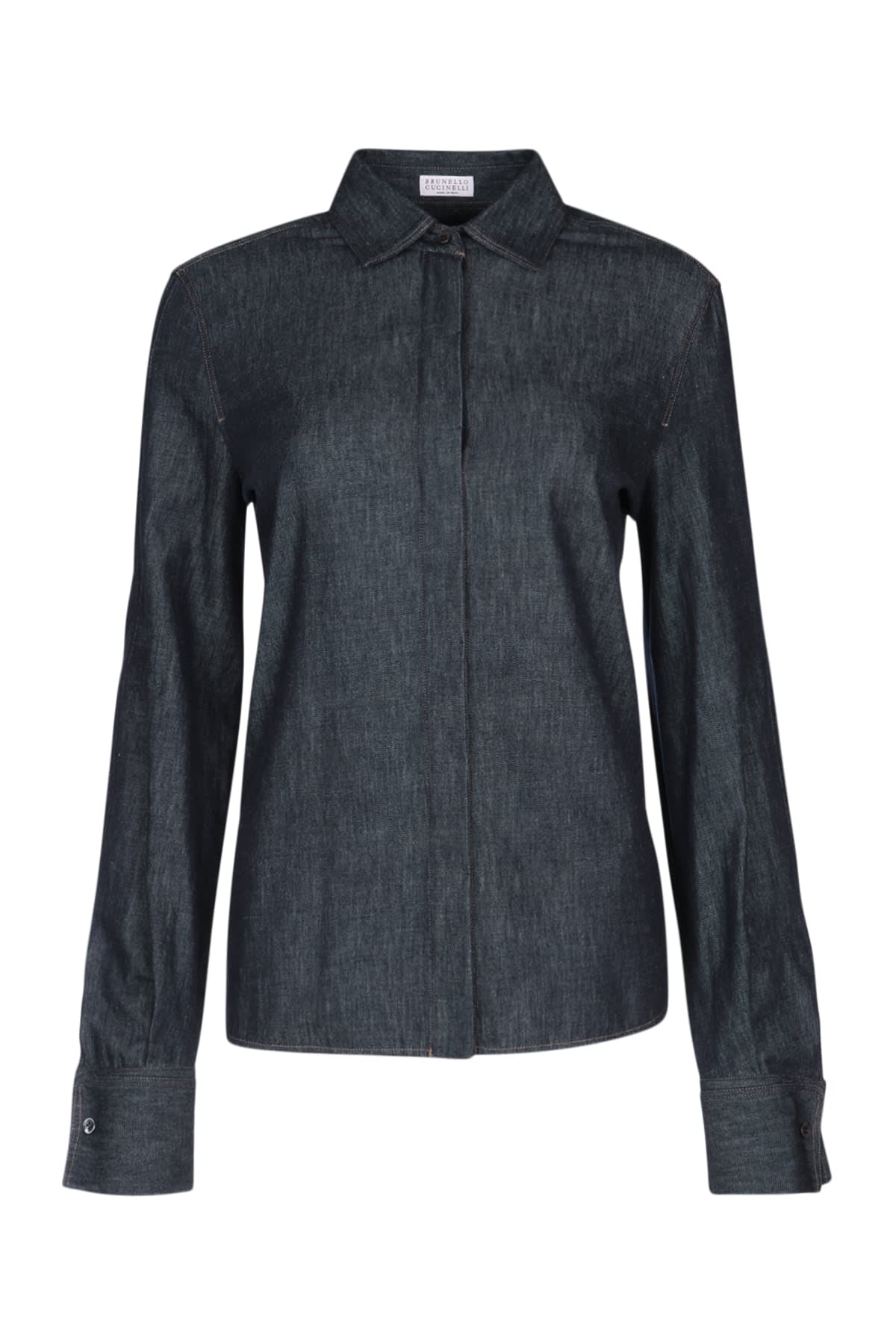 Brunello Cucinelli Camiciaa Denim