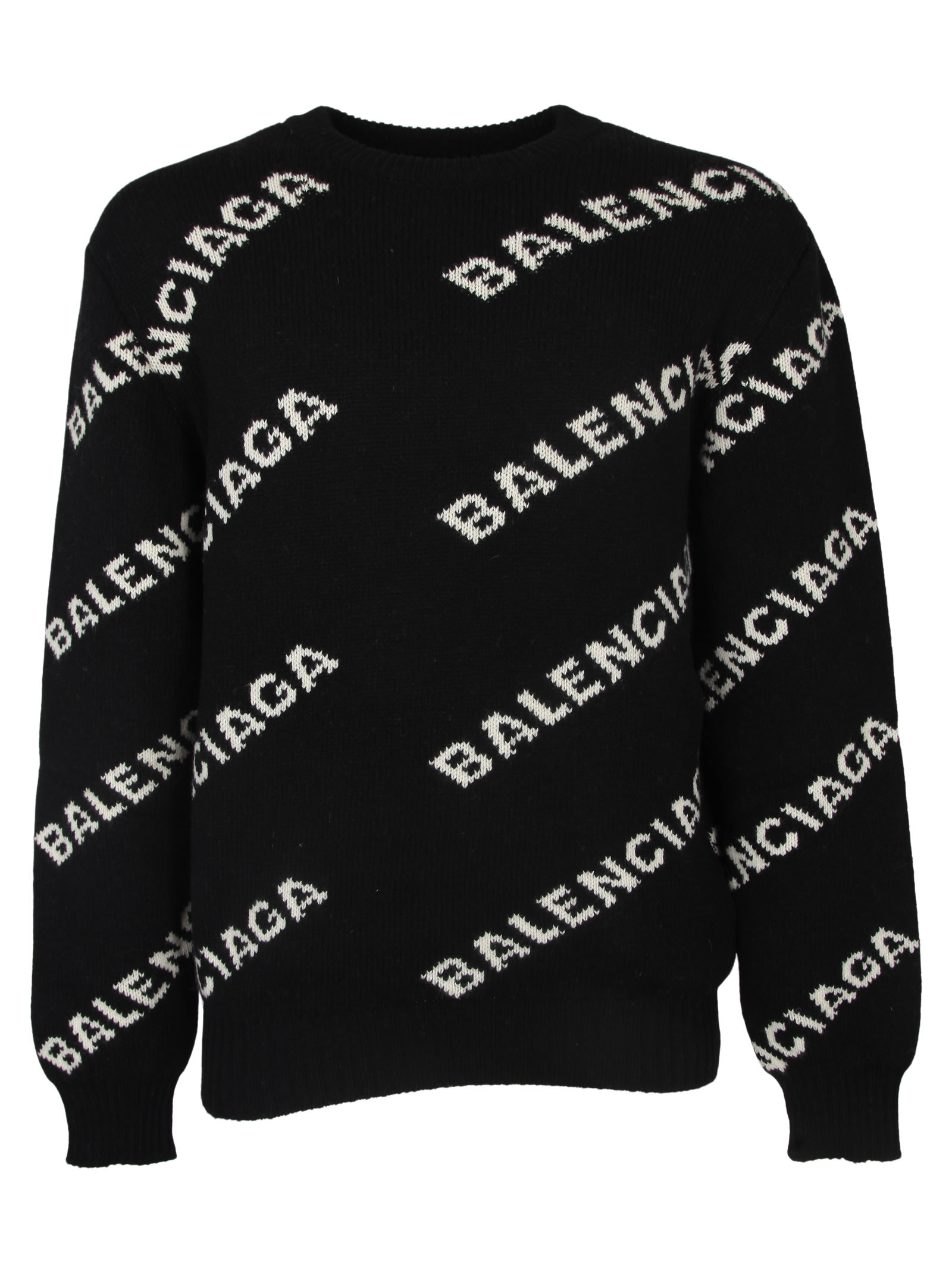 Balenciaga Balenciaga Sweater - Black/white - 11006842 | italist