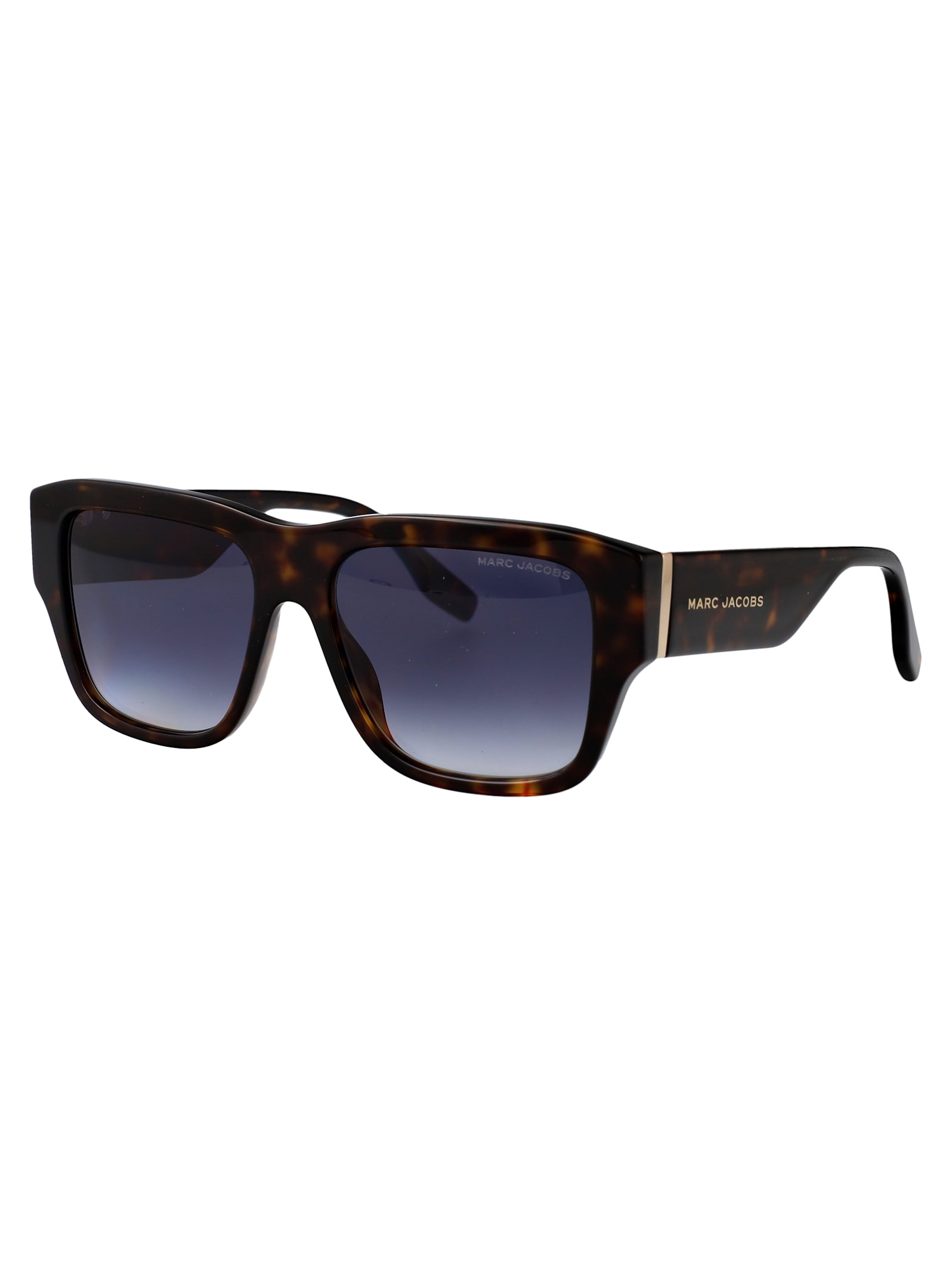 Marc Jacobs Squared Sunglasses Marc 842/s 086 In Brown
