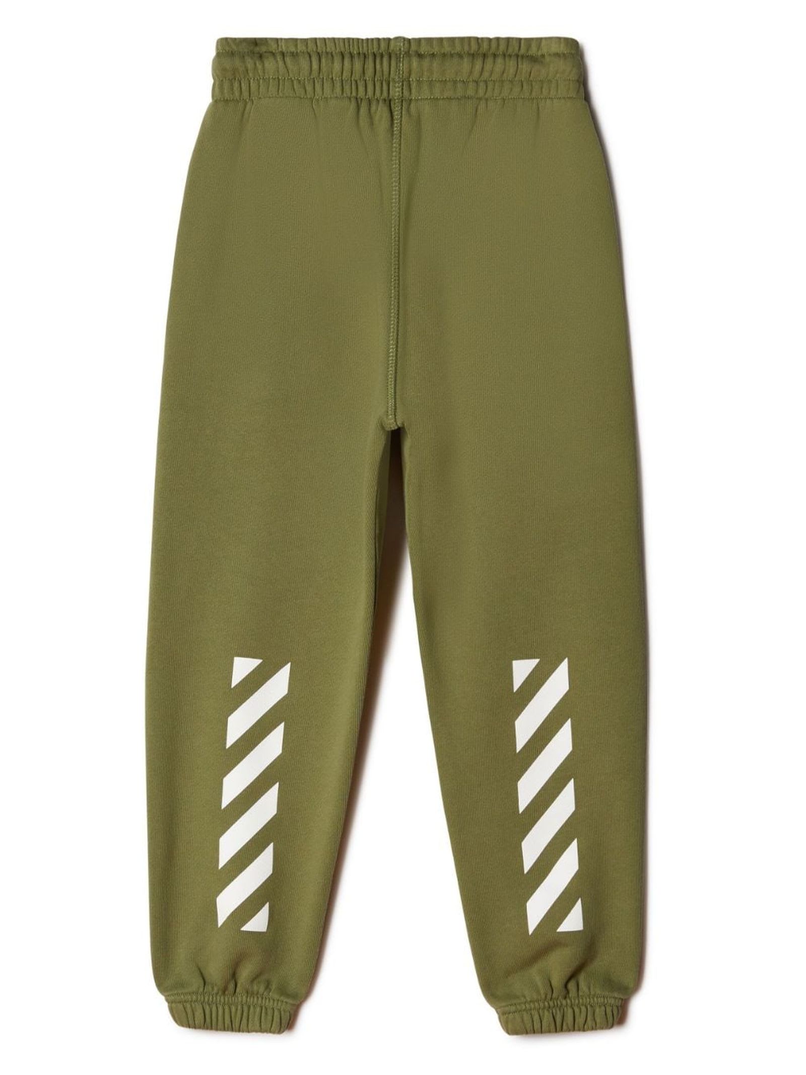 Shop Off-white Off White Trousers Green