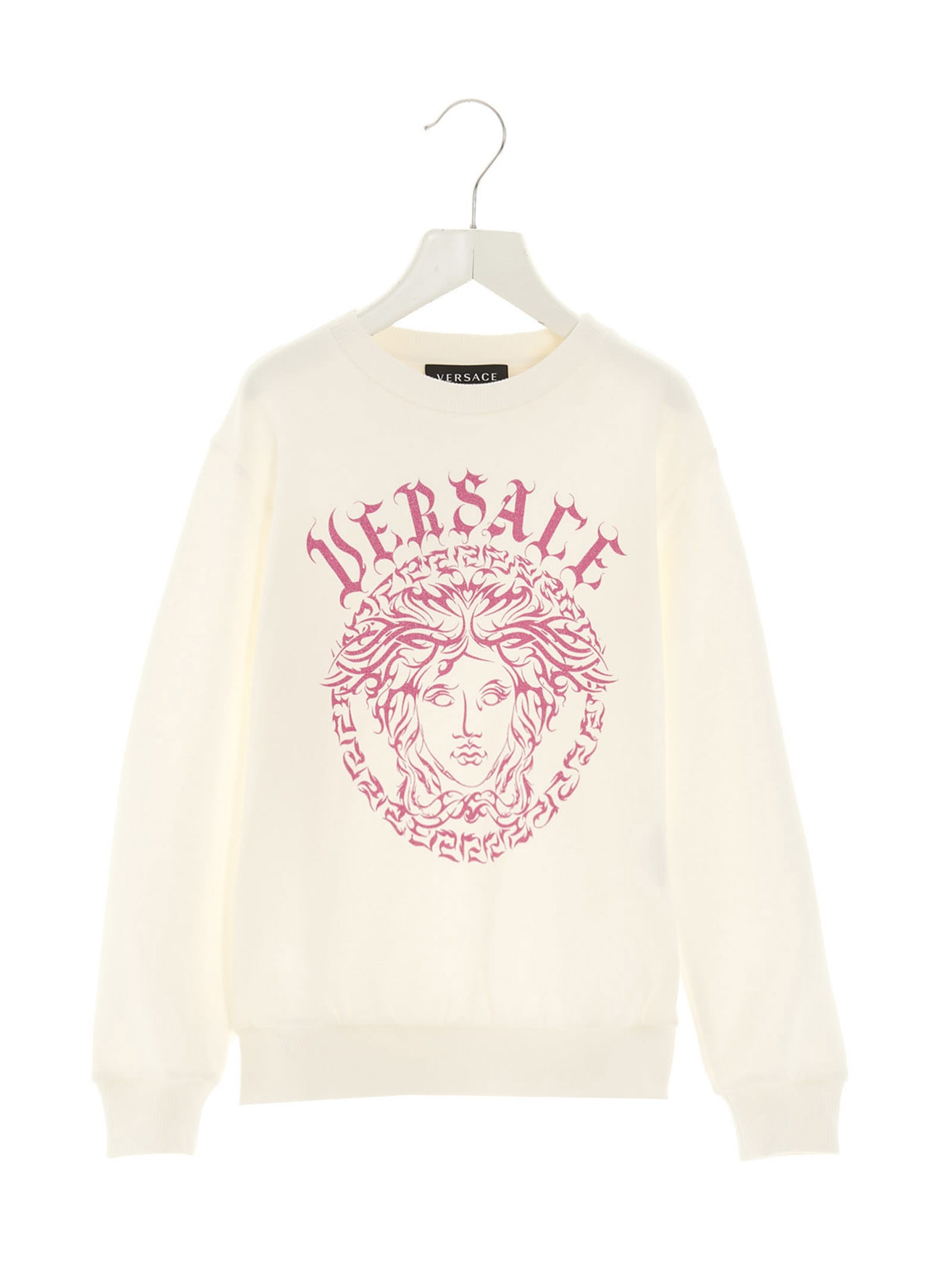 Versace Logo Print Sweatshirt