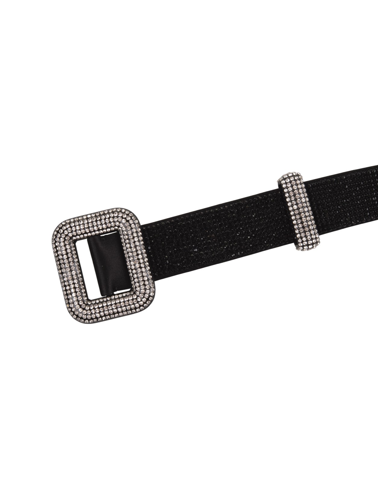 Shop Benedetta Bruzziches Jet Black - Venus La Petite Belt