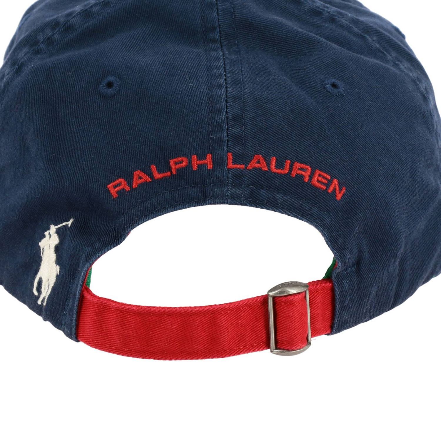 maroon ralph lauren polo hat