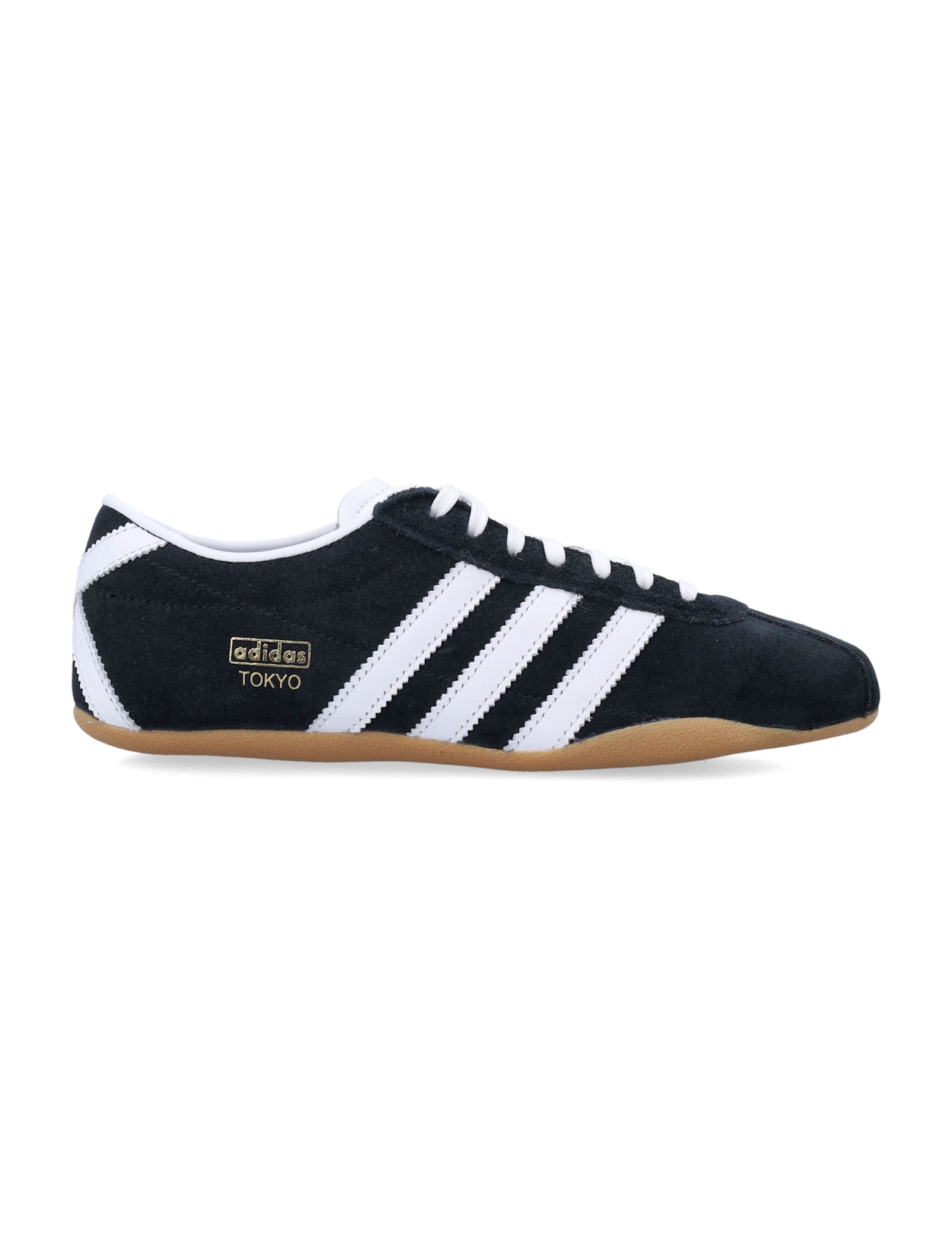 Adidas Originals Adidas Tokyo Women S Suede Sneakers In Black