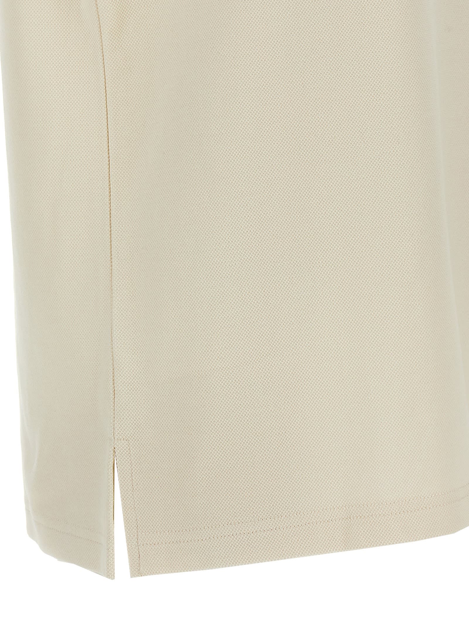 Shop Courrèges Sangle Sleeveless Polo Shirt In White