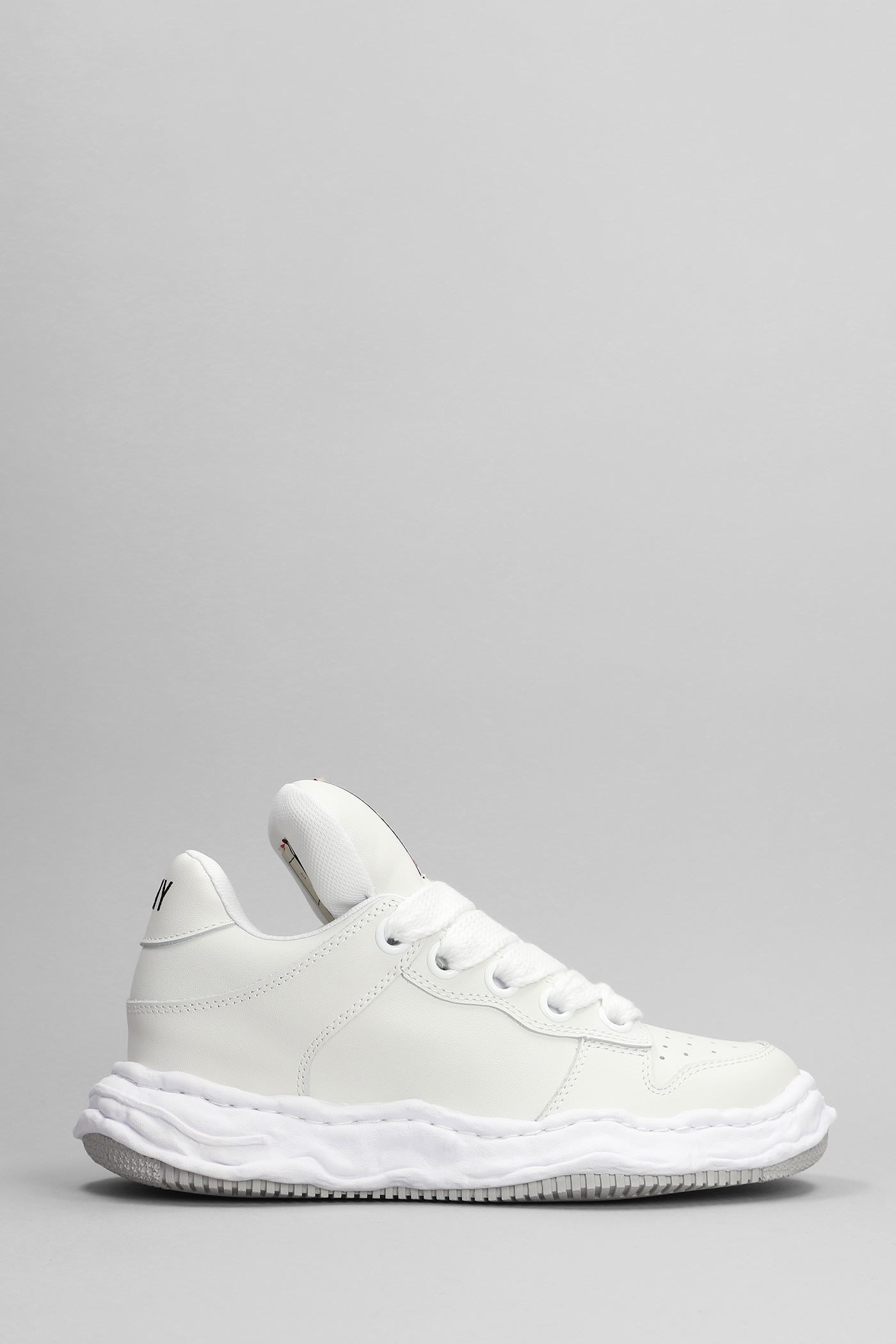 Wayne Sneakers In White Leather