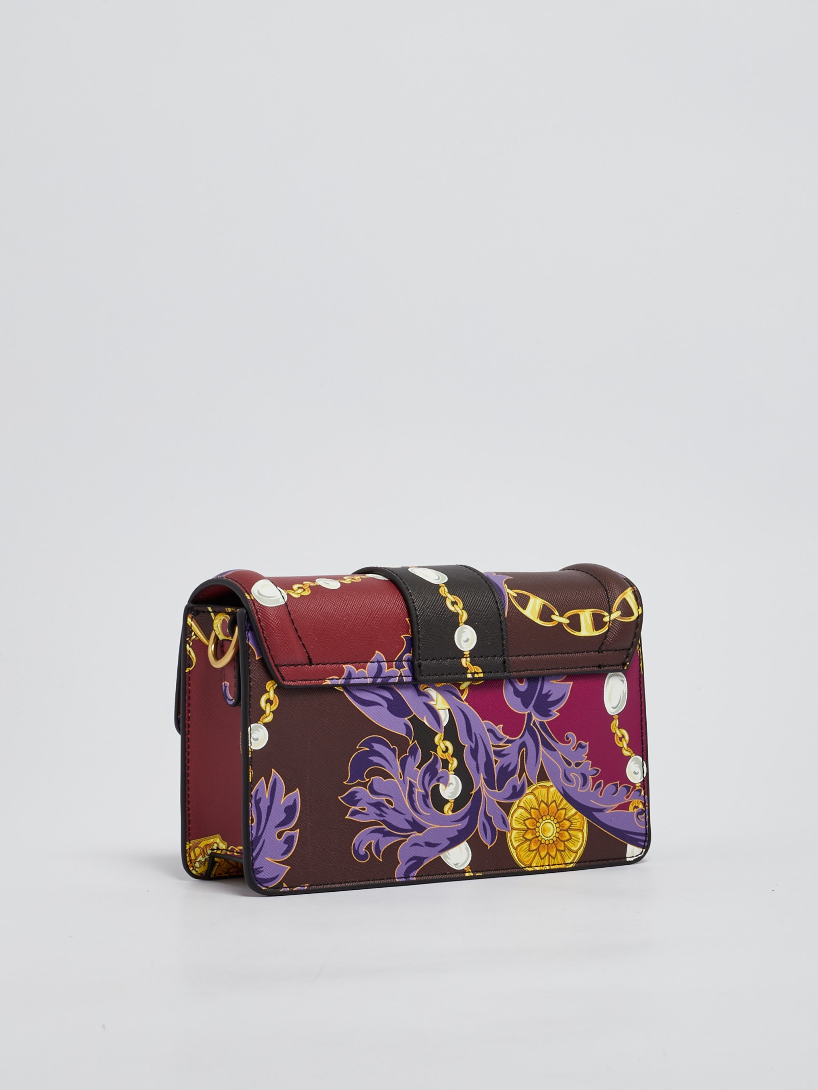Versace Jeans Couture Range F Couture 01 Sketch 12 Tote In Multi-oro