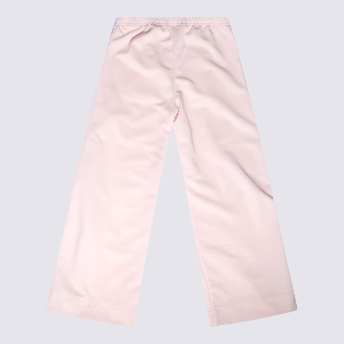 Shop Palm Angels Light Pink Cotton Pants