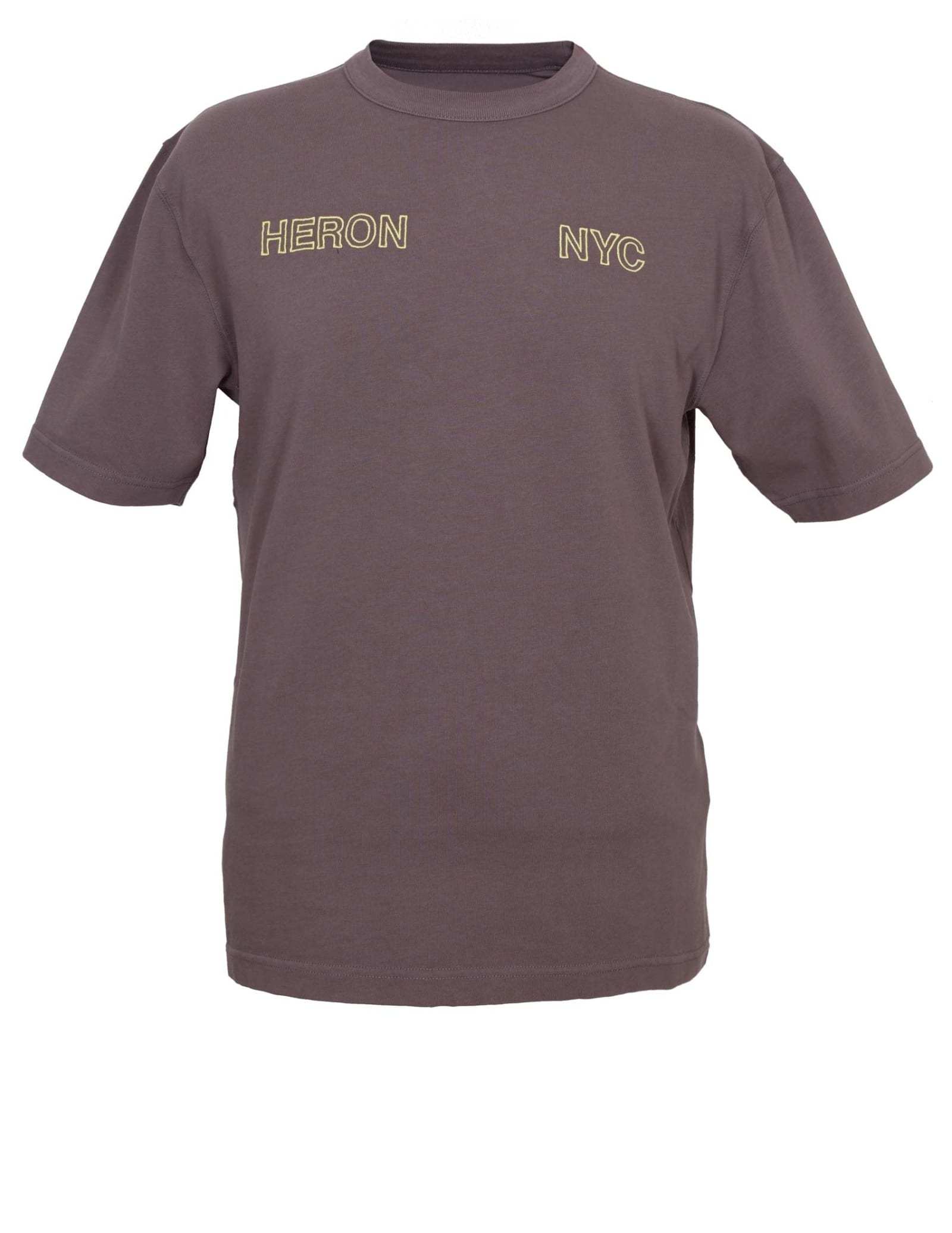 HERON PRESTON T-shirt With Back Print