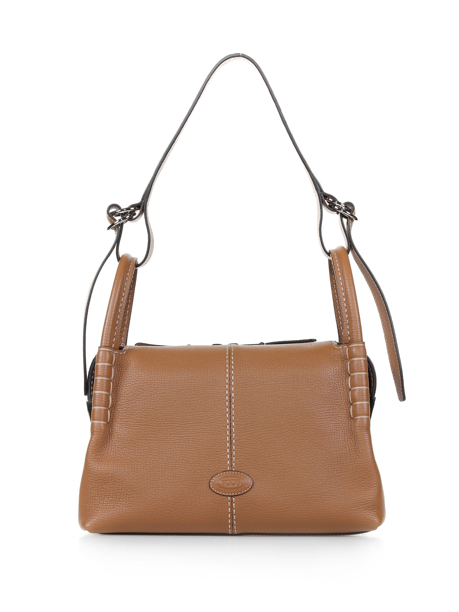 Tods Kenia Leather Tote Bag