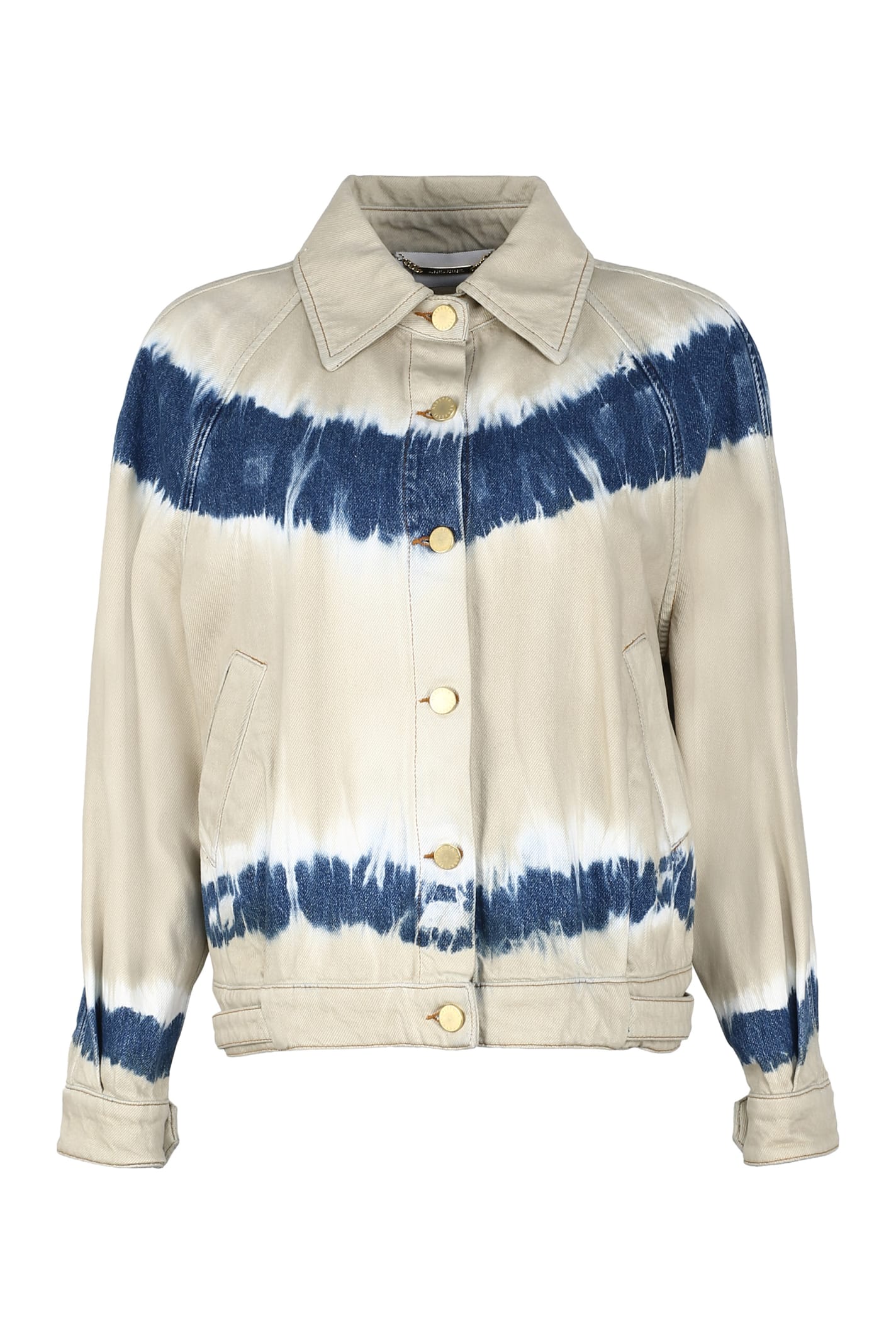 alberta ferretti denim jacket