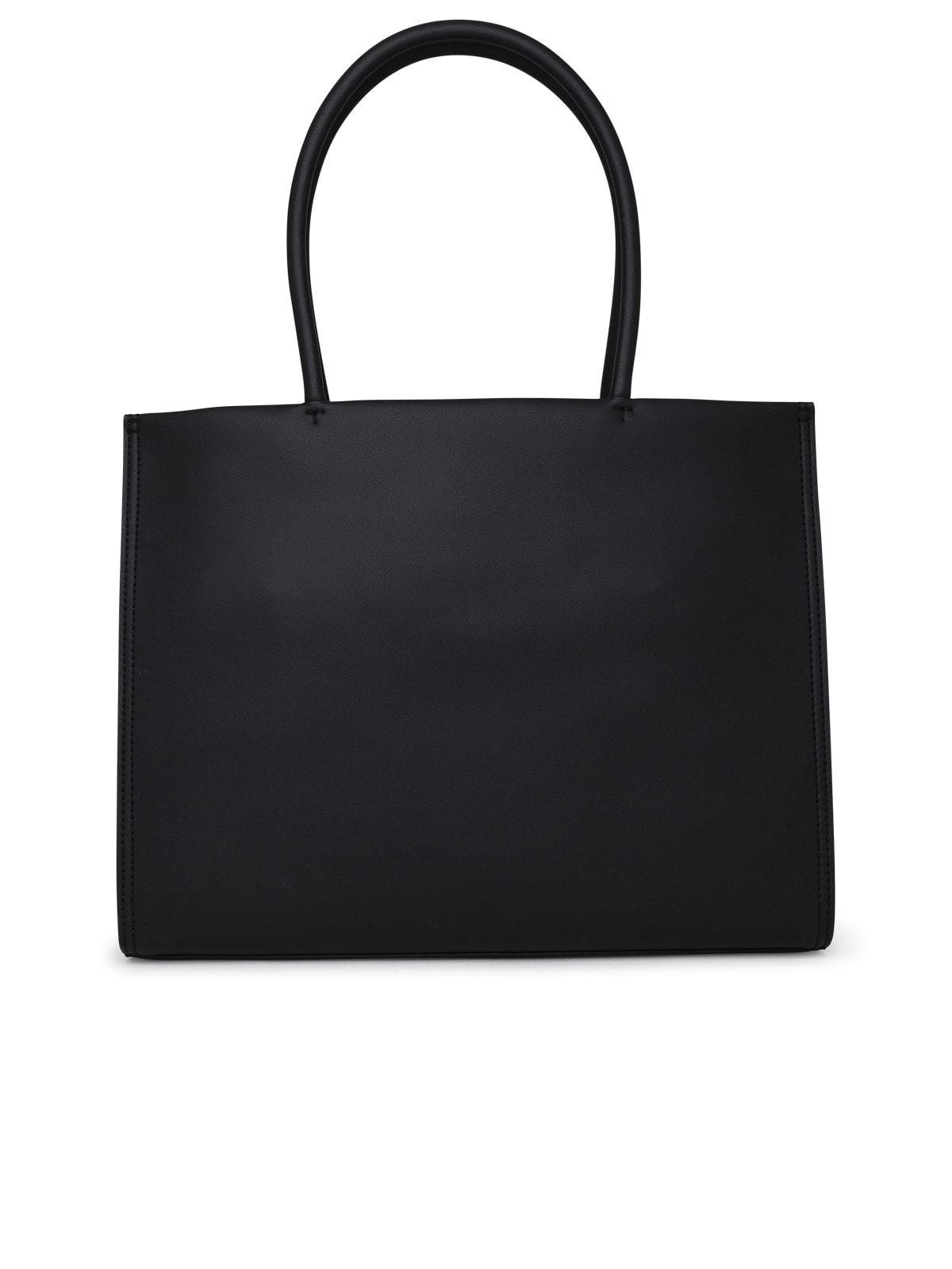 Ella tote bag in black leather