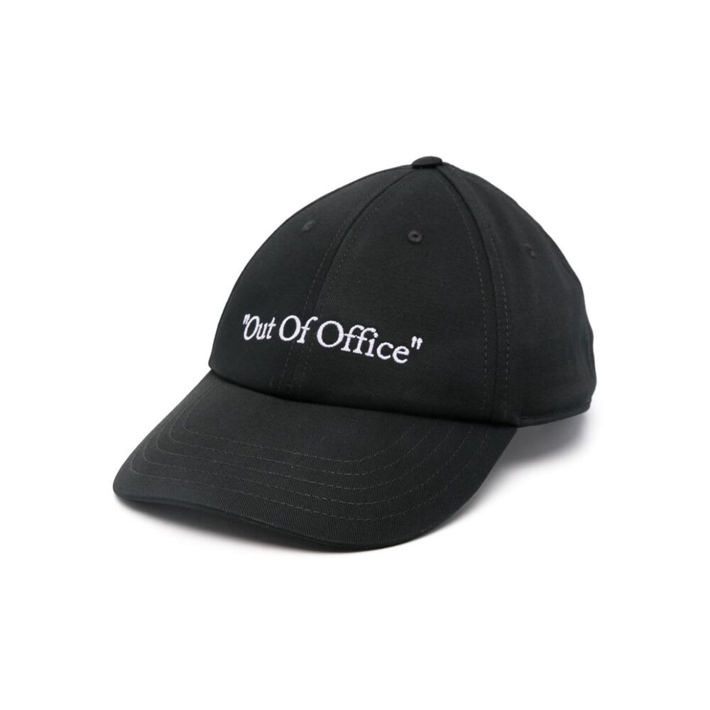 Shop Off-white Cap In Black