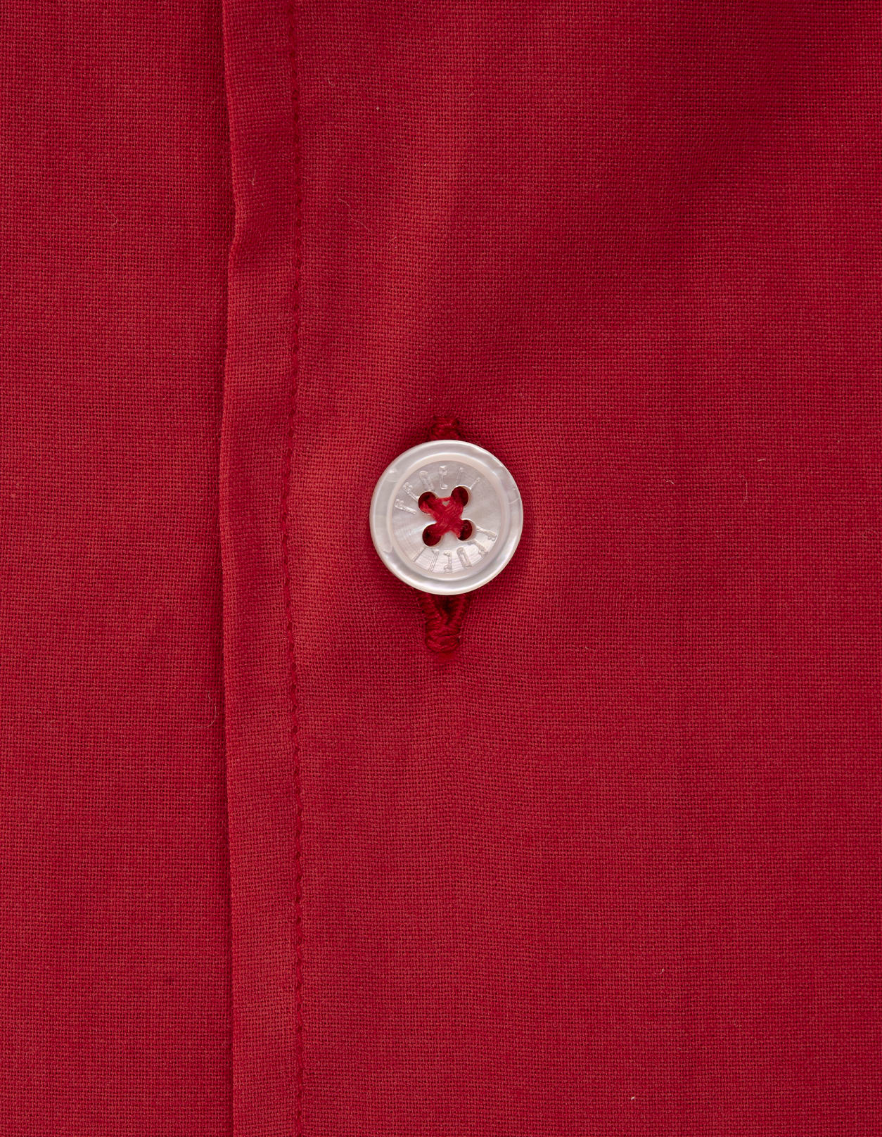 Shop Fedeli Sean Shirt In Red Panamino