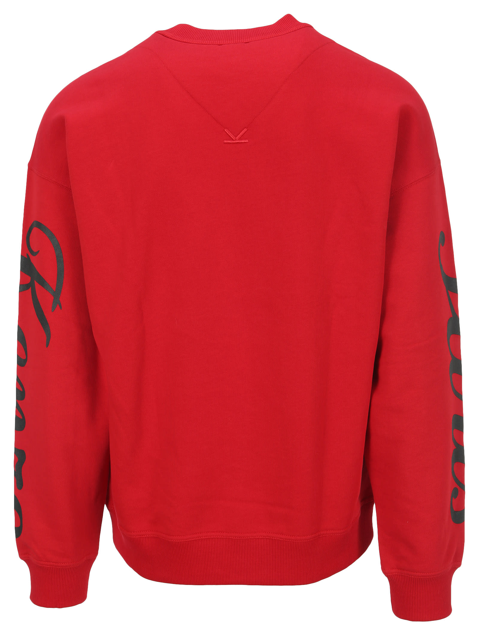 kenzo sweater red