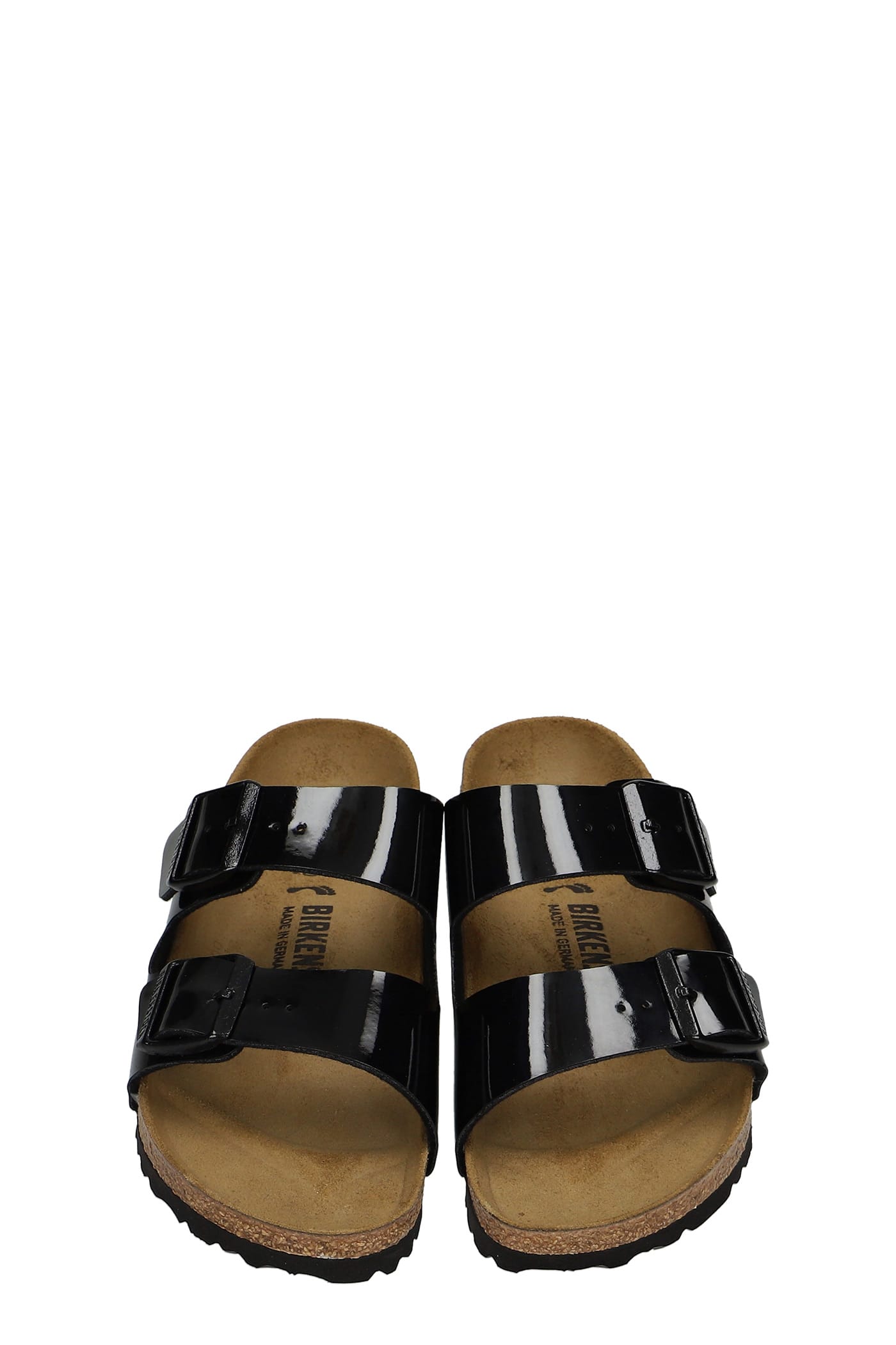 Birkenstock Airzona Birko Flor Leather Sandals