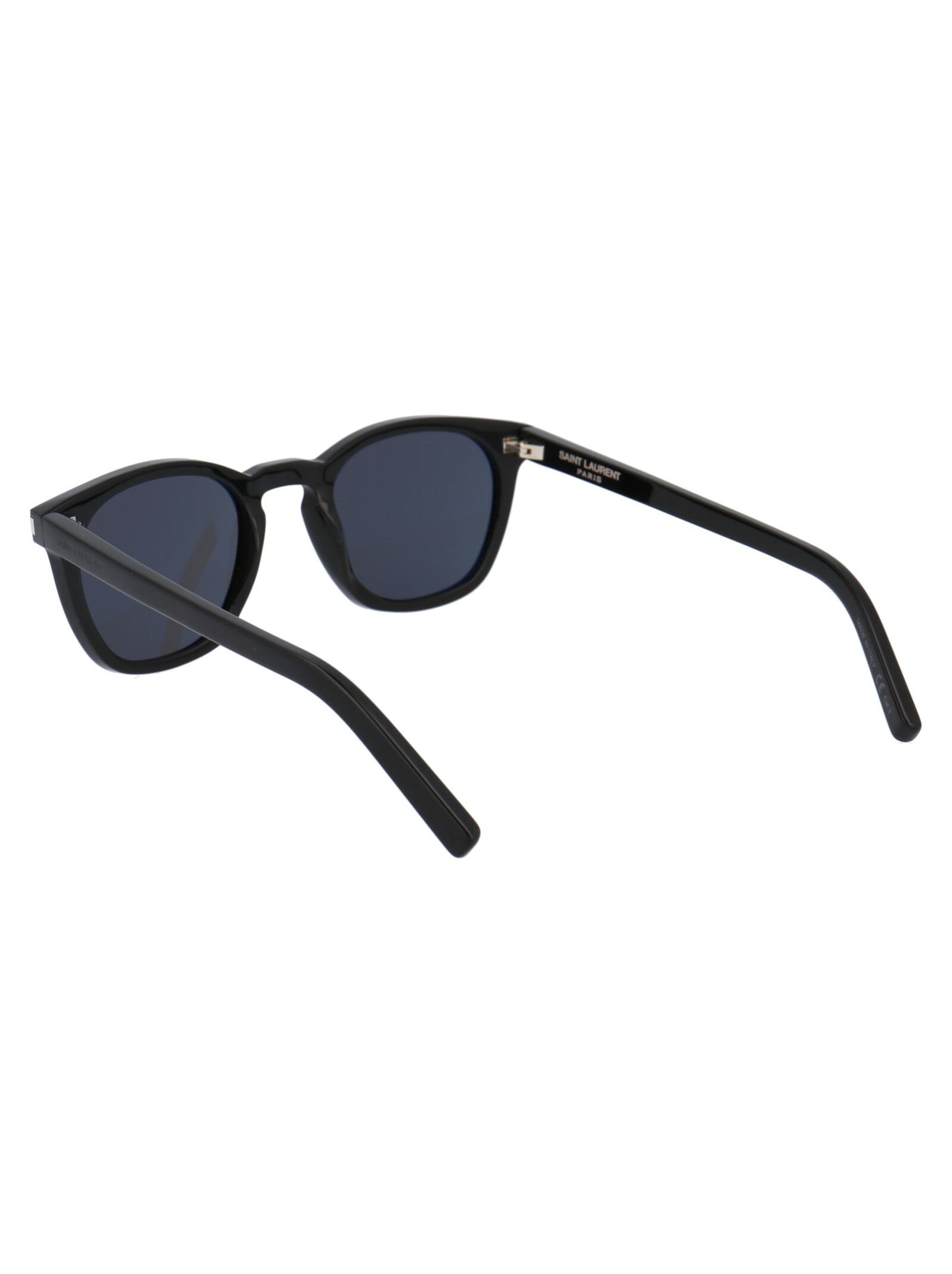 Saint Laurent Sl 28 Sunglasses In Black