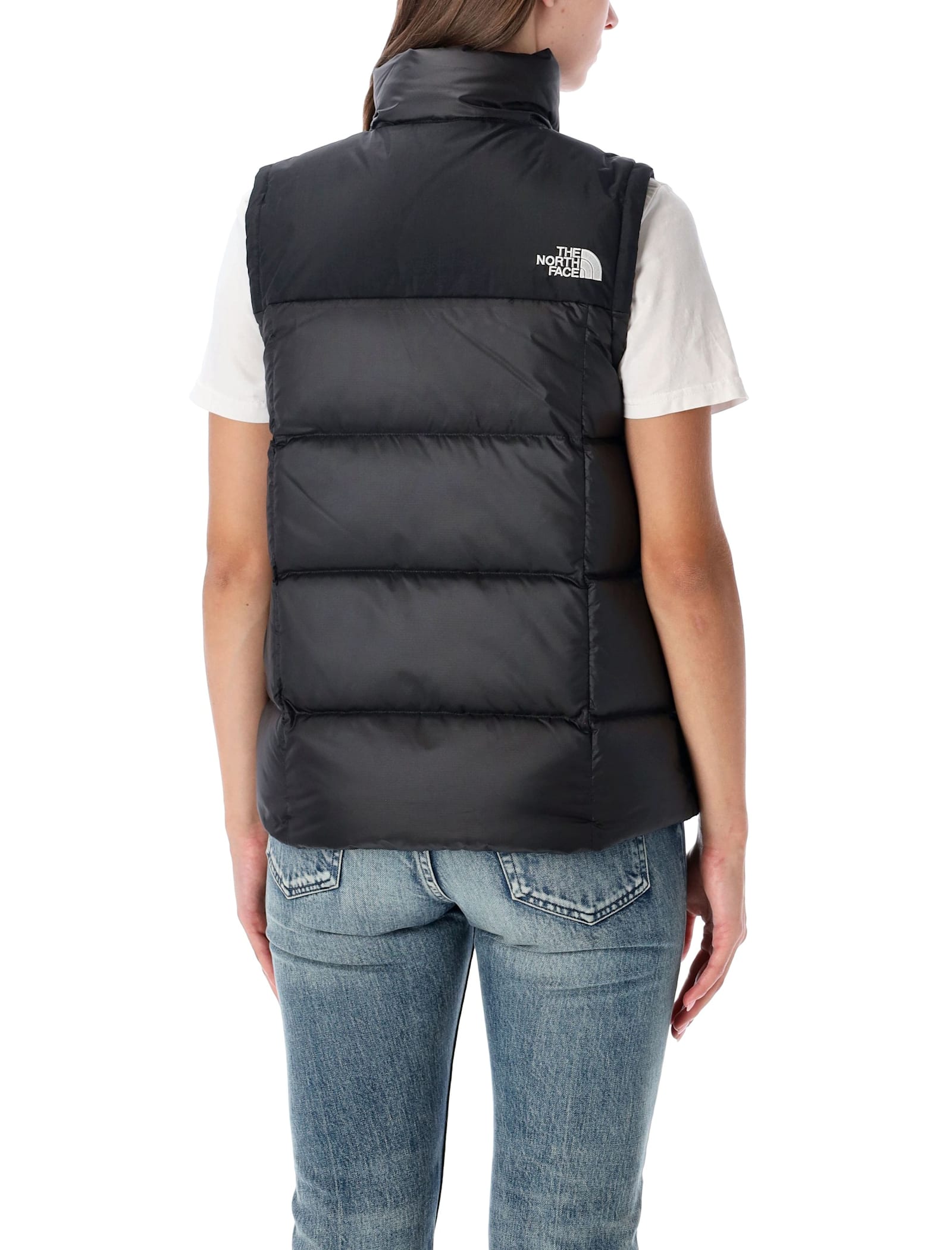 The North Face Diablo Down Vest 2.0 In Black